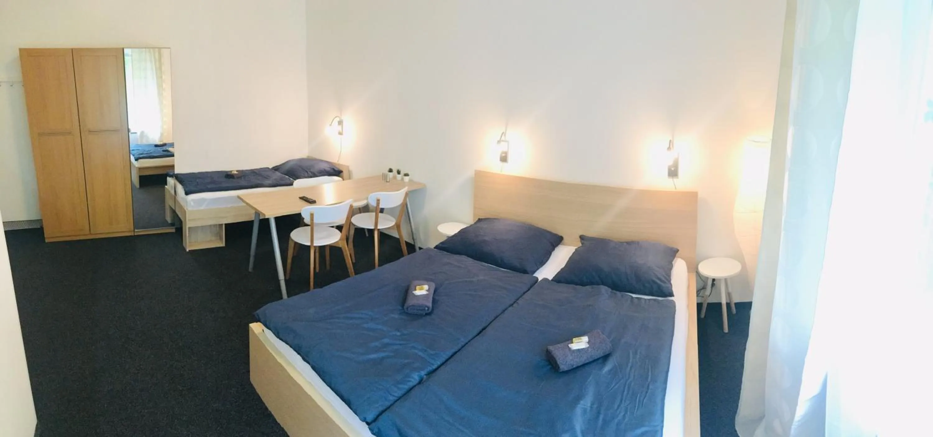 Bed in APARTHOTEL VÍTKOVICE