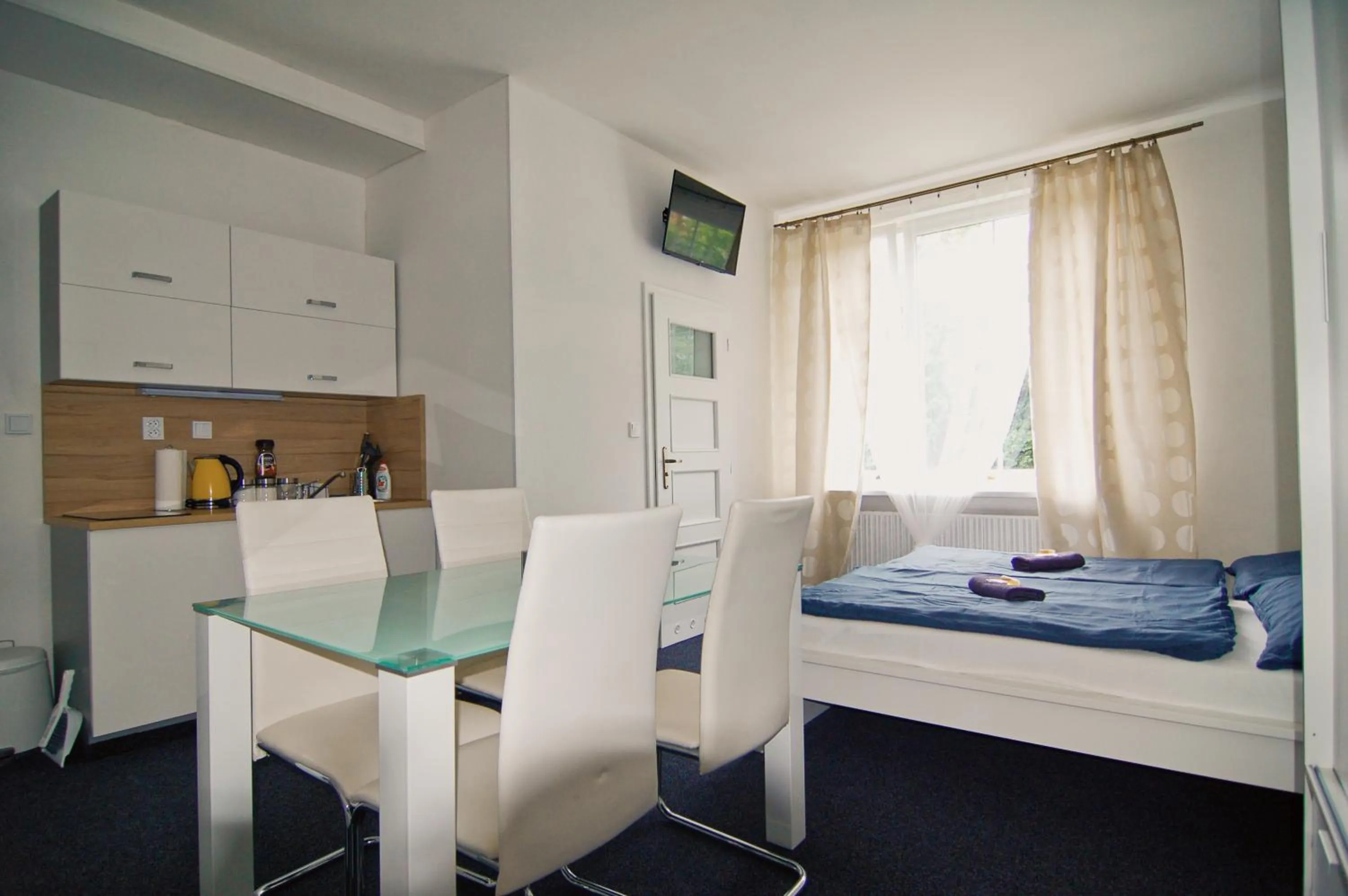 Bed in APARTHOTEL VÍTKOVICE