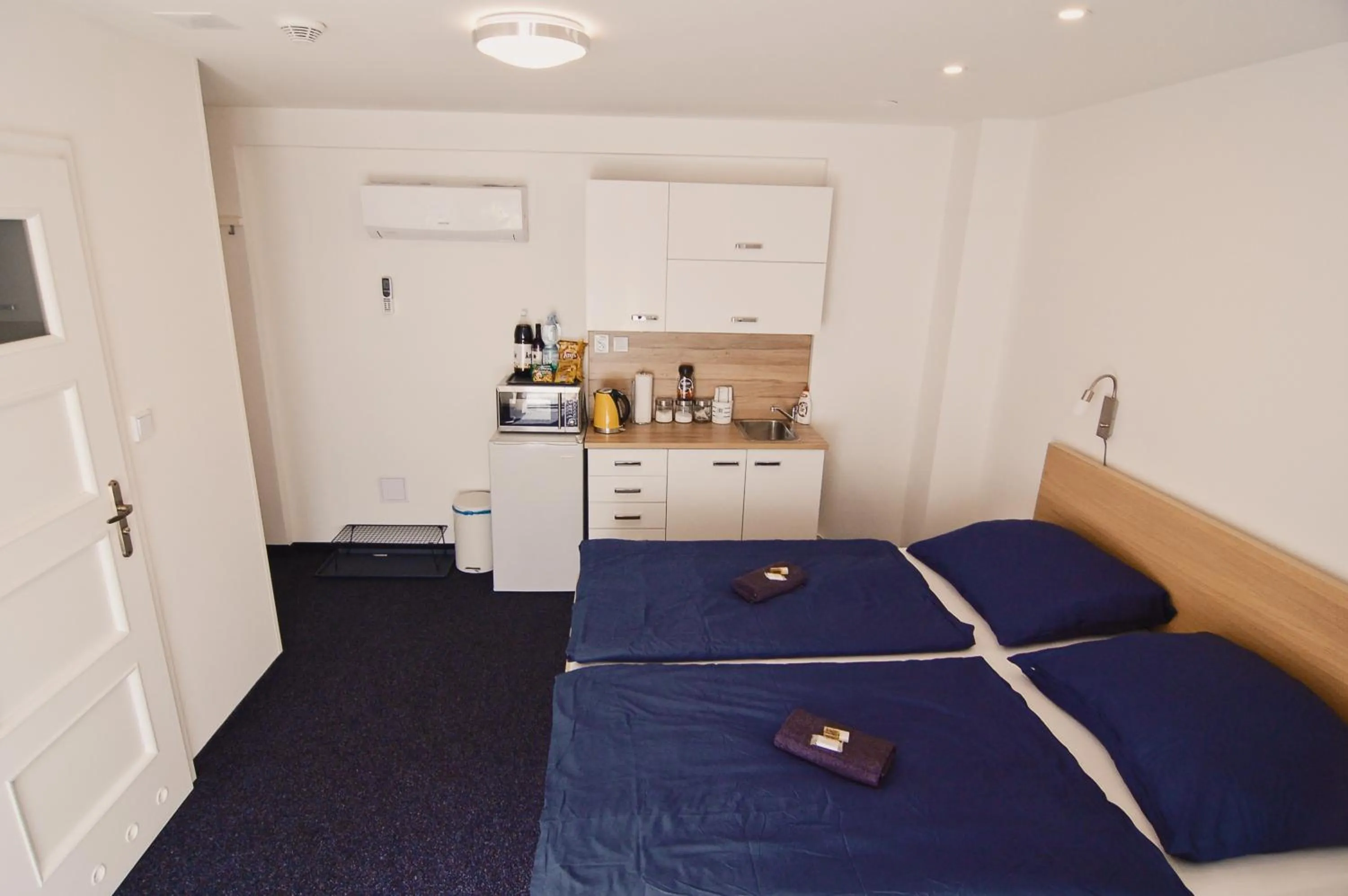 Bed in APARTHOTEL VÍTKOVICE