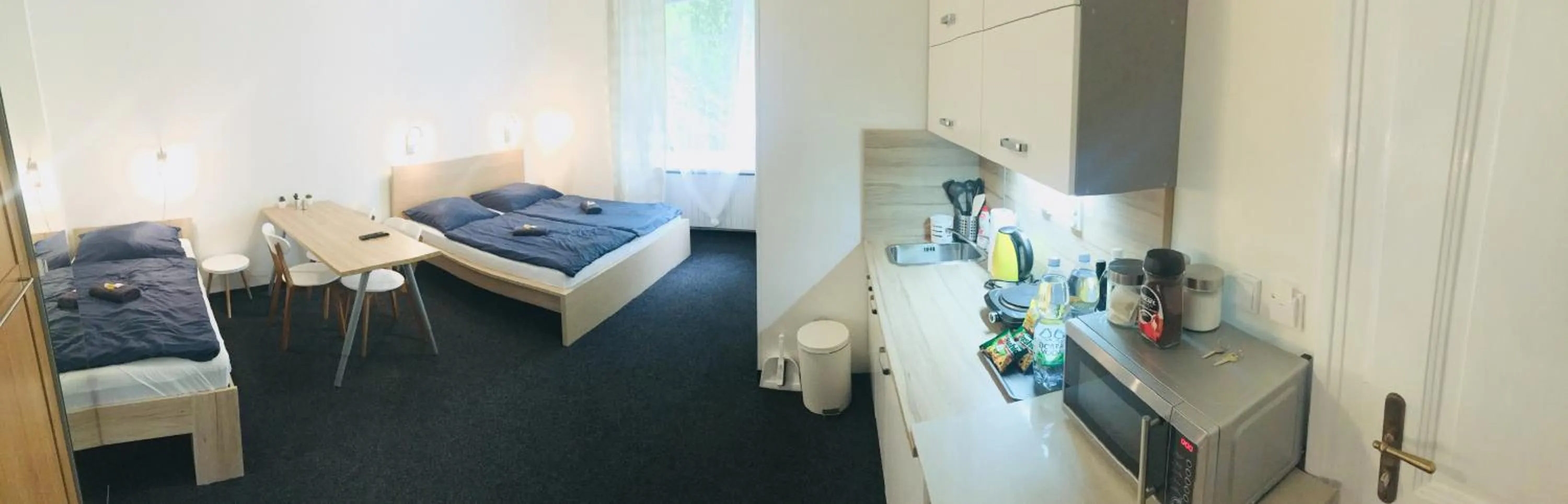 Bed in APARTHOTEL VÍTKOVICE