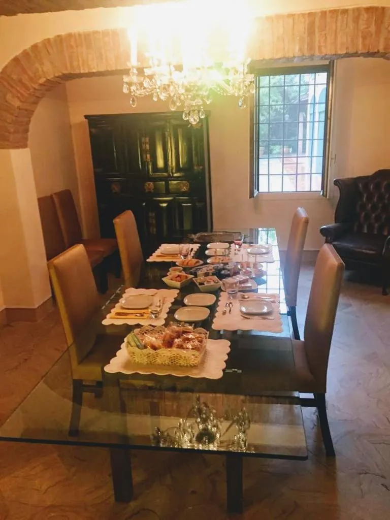 Breakfast in B&B Villa delle Palme