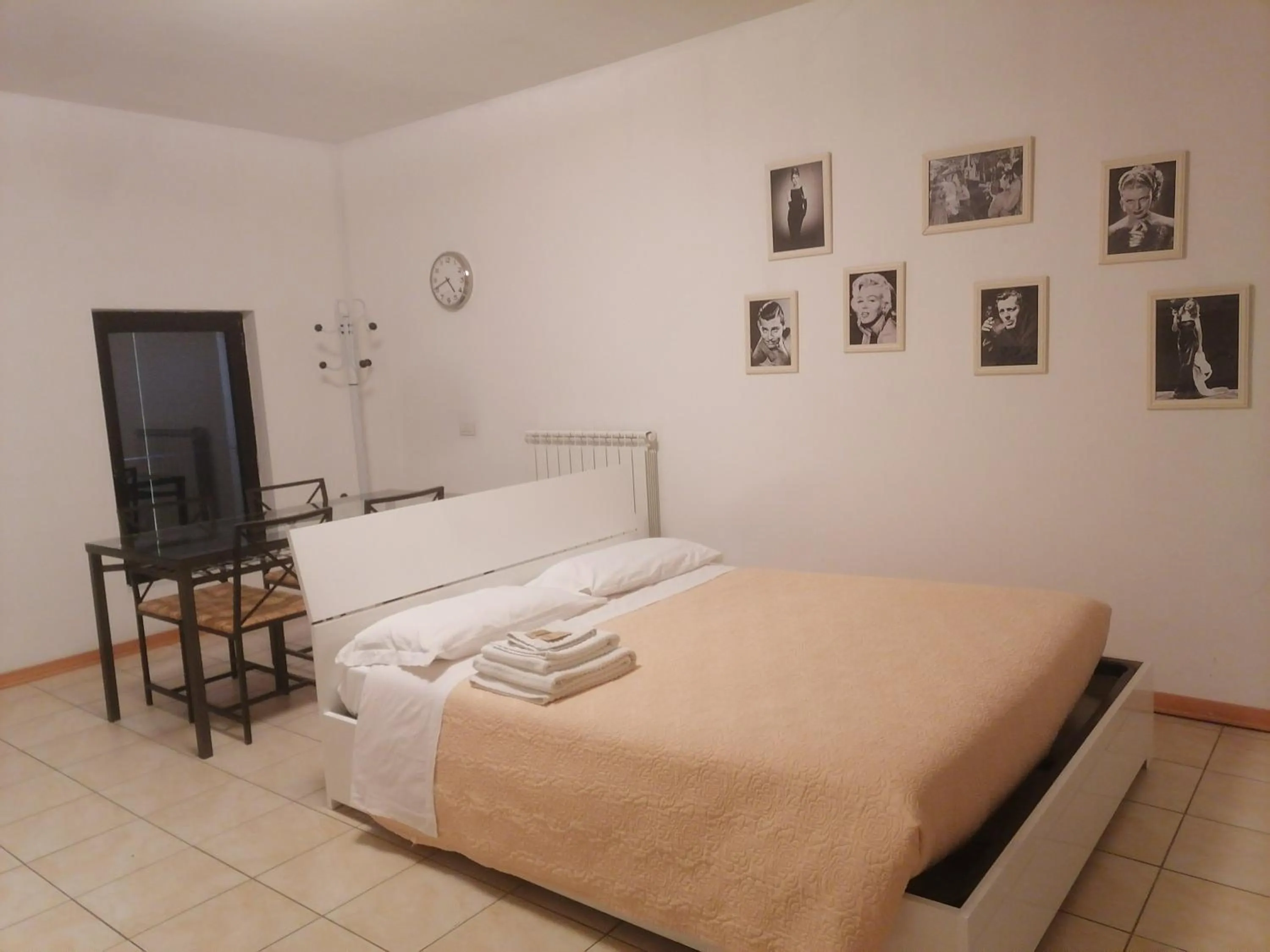 Bed in B&B Villa delle Palme