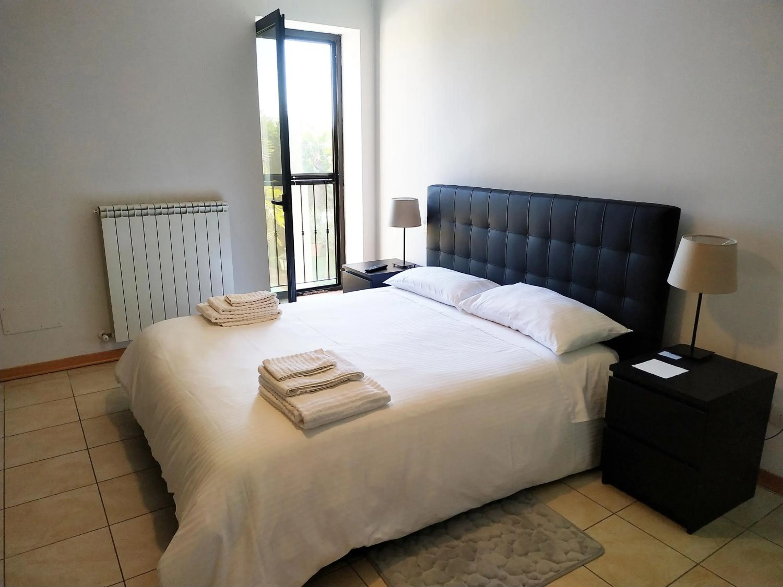 Bed in B&B Villa delle Palme