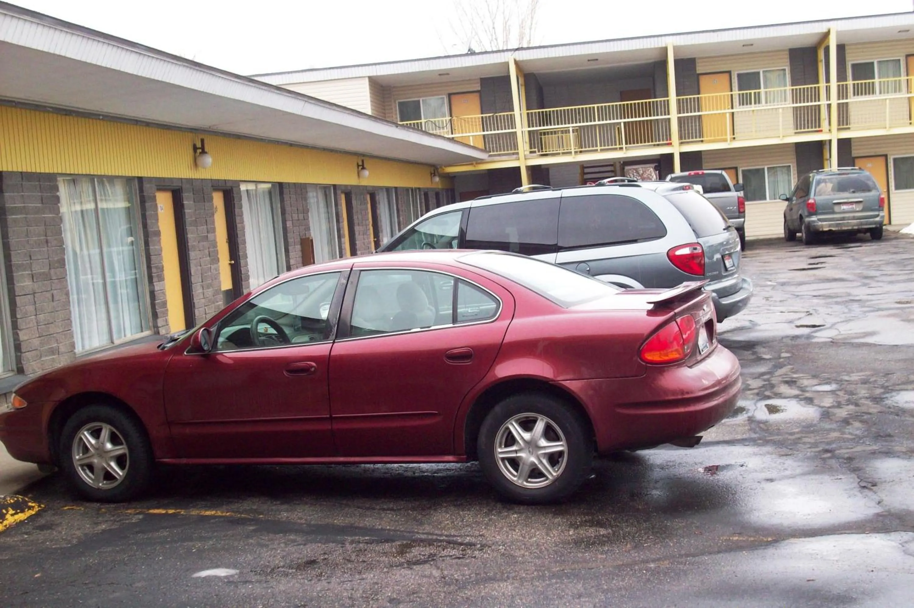 Property building in Hilander Motel