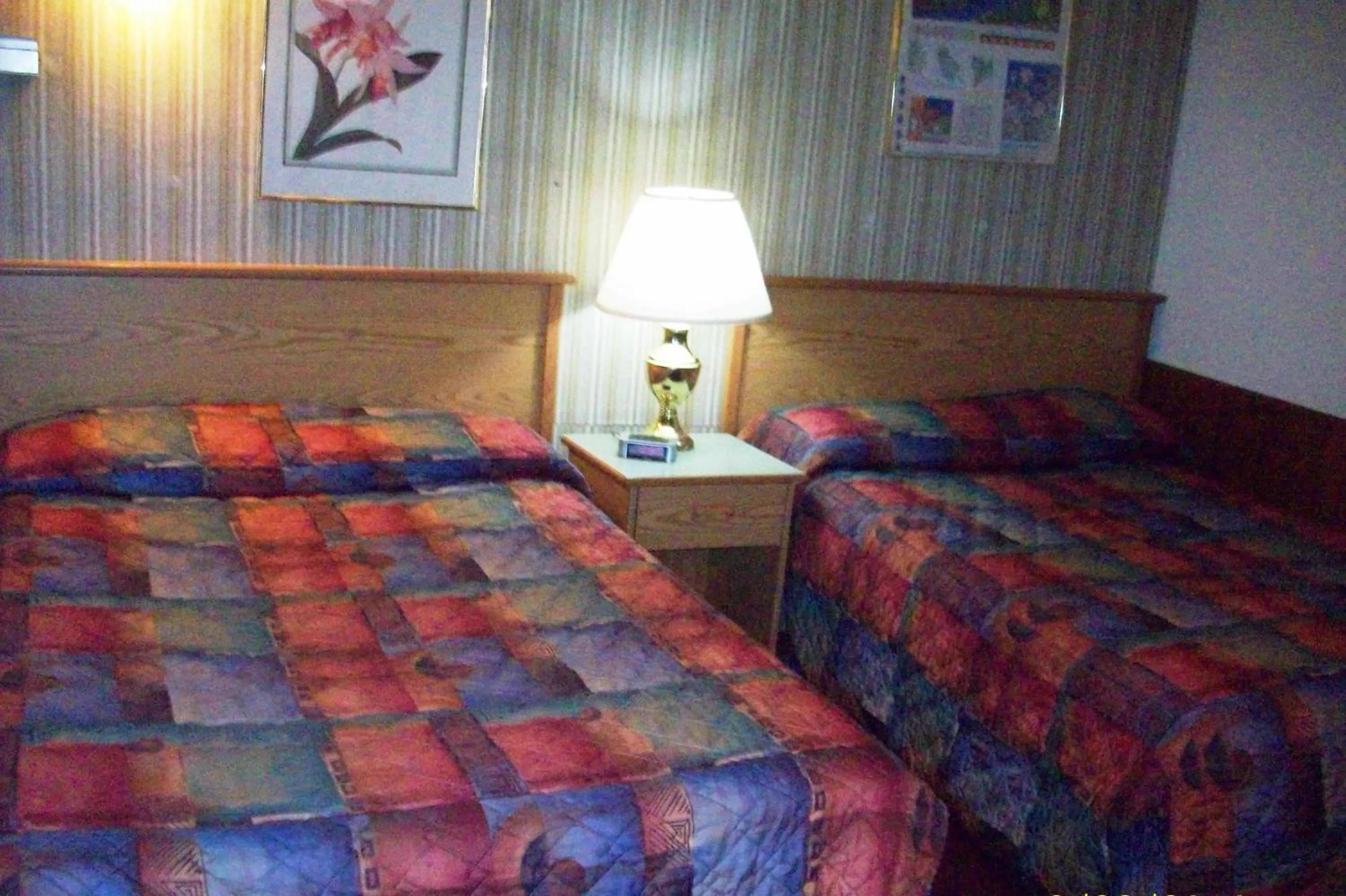 Bed in Hilander Motel