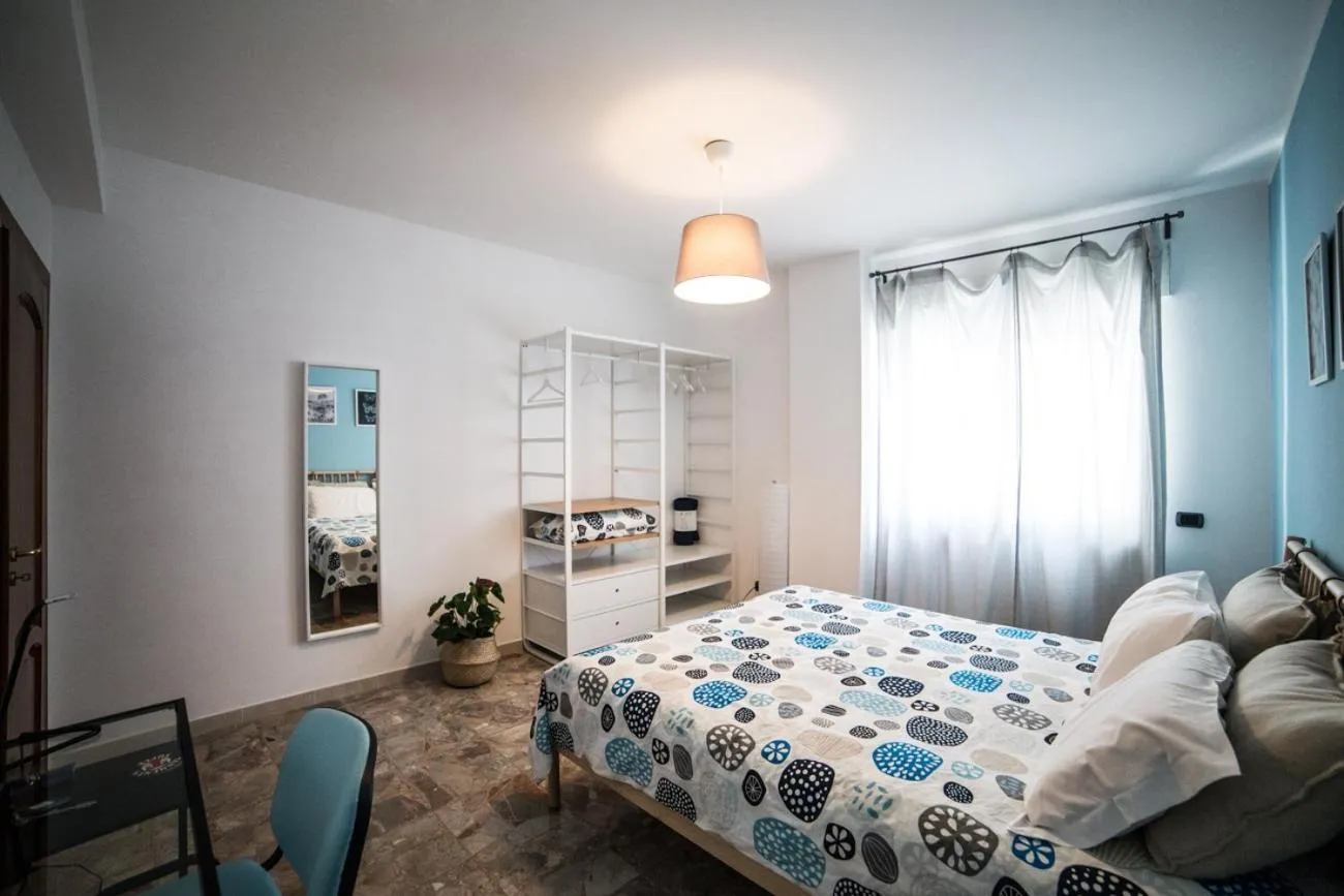 Photo of the whole room, Bed in B&B Pacifico