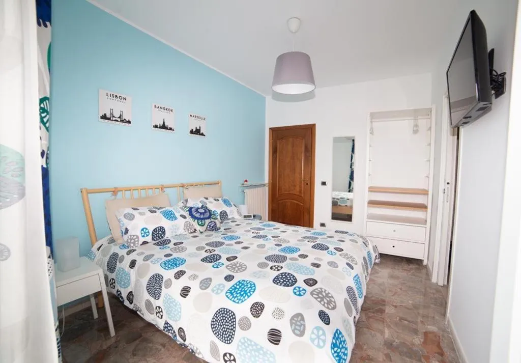 TV and multimedia, Bed in B&B Pacifico