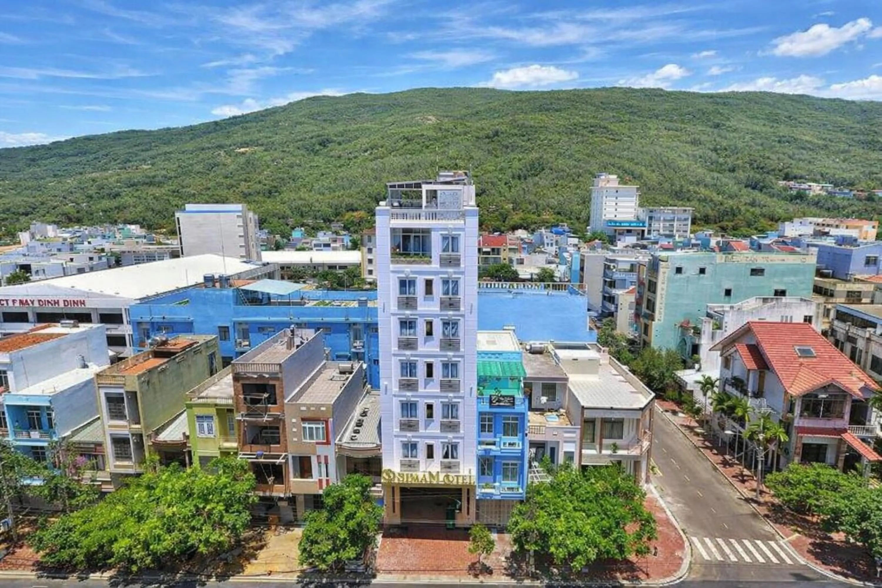 Property building in Selima Hotel