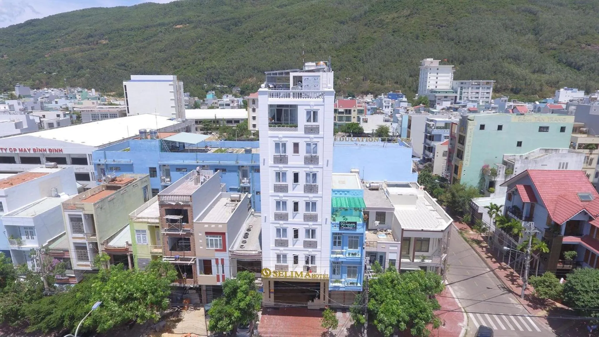 Property building in Selima Hotel