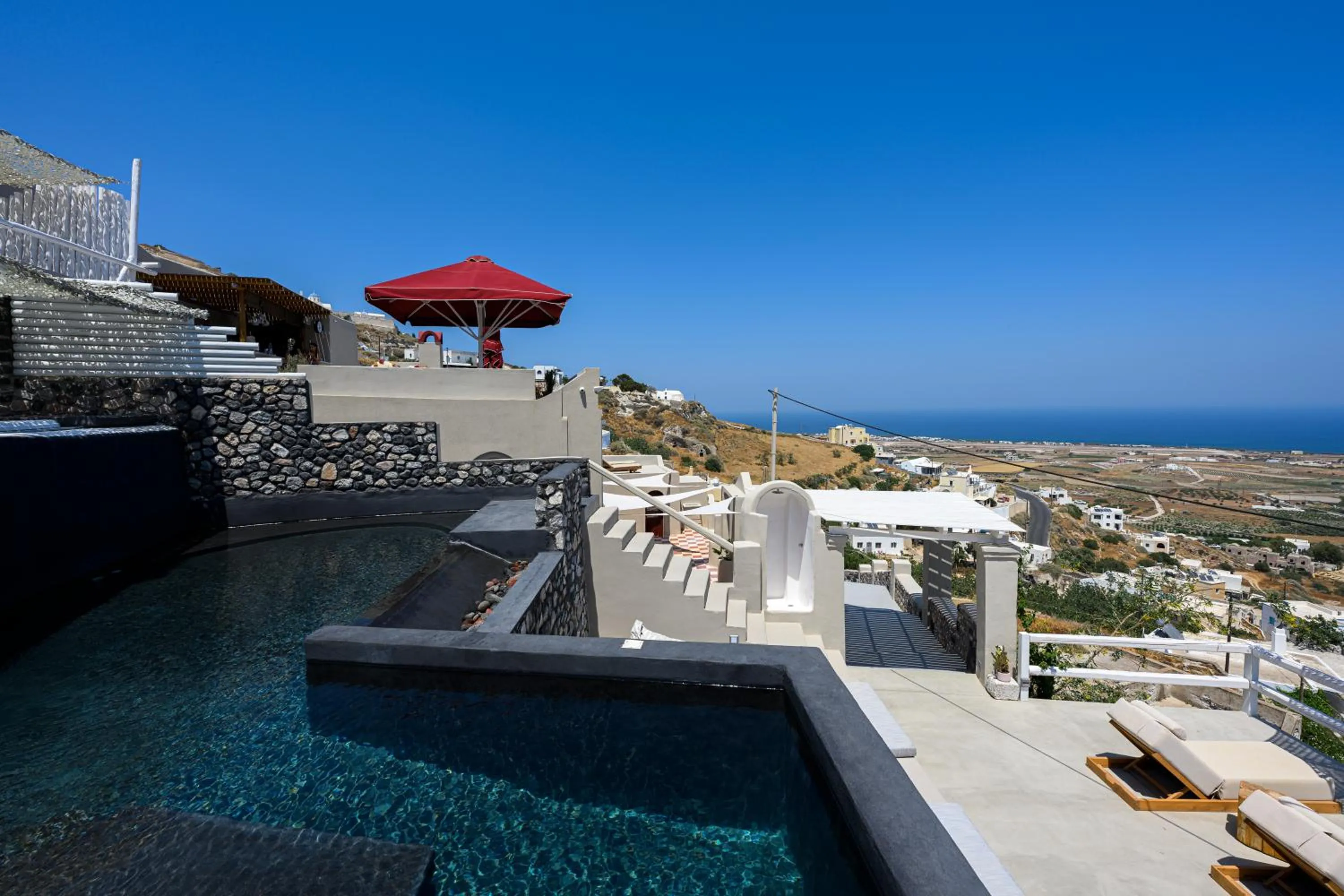 Swimming pool in Nano Suites