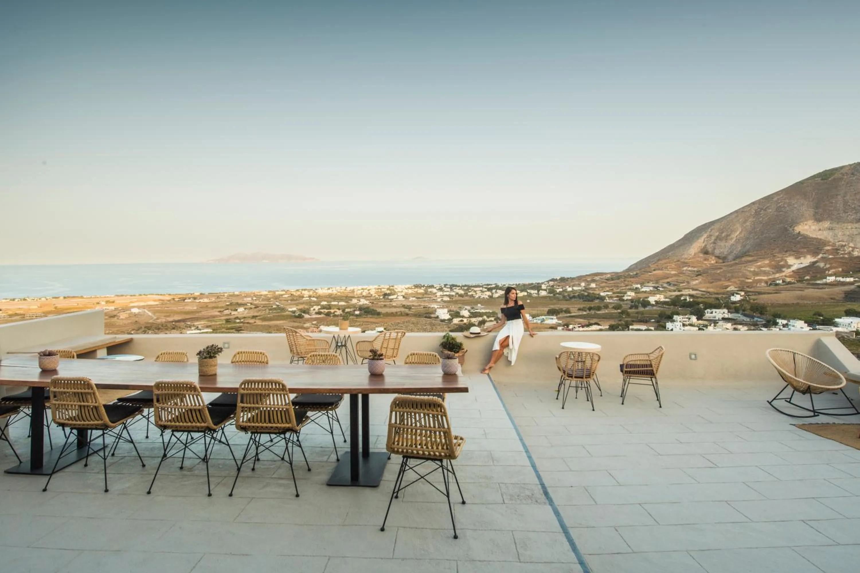Balcony/Terrace in Nano Suites
