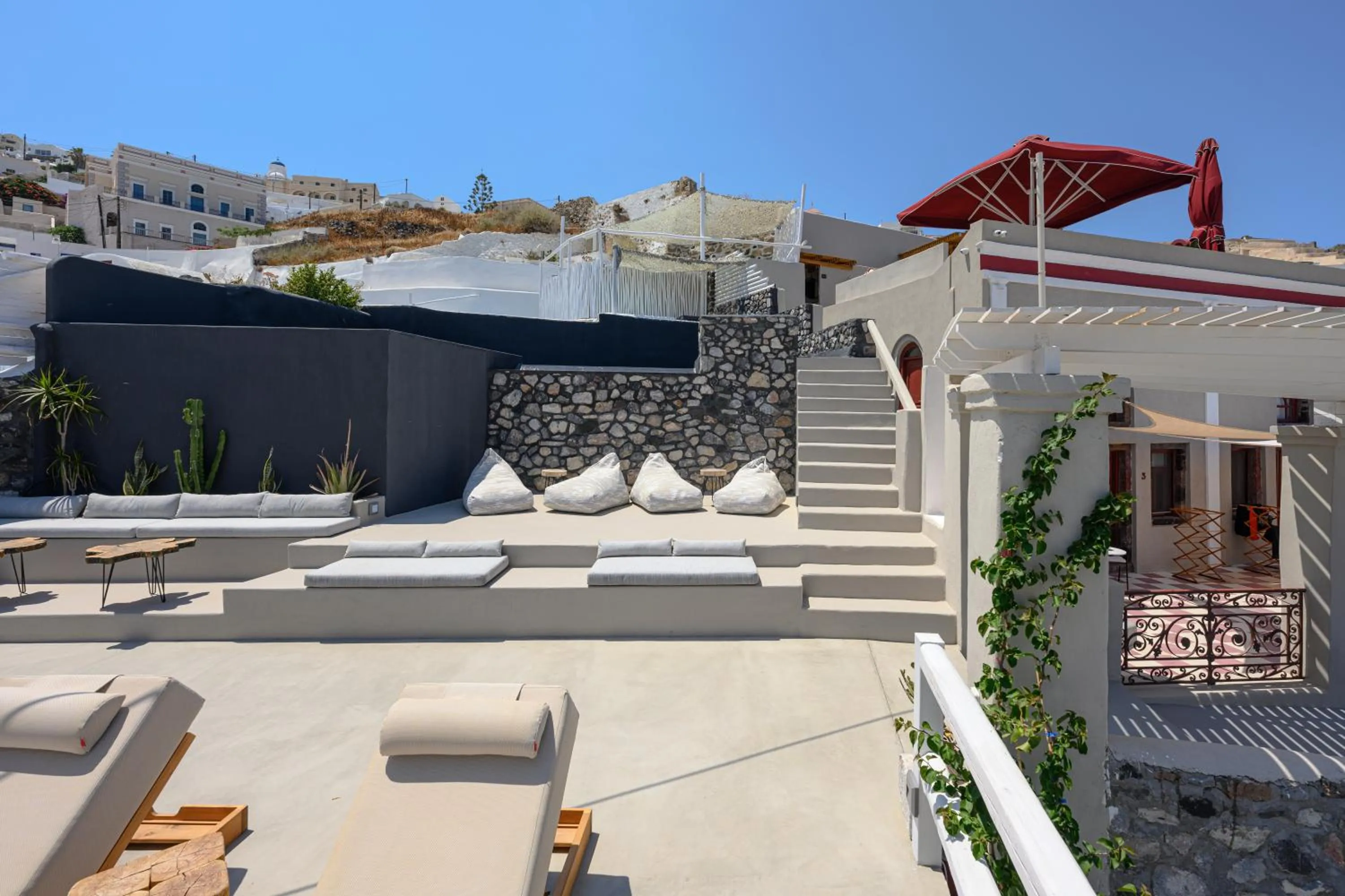 Balcony/Terrace in Nano Suites