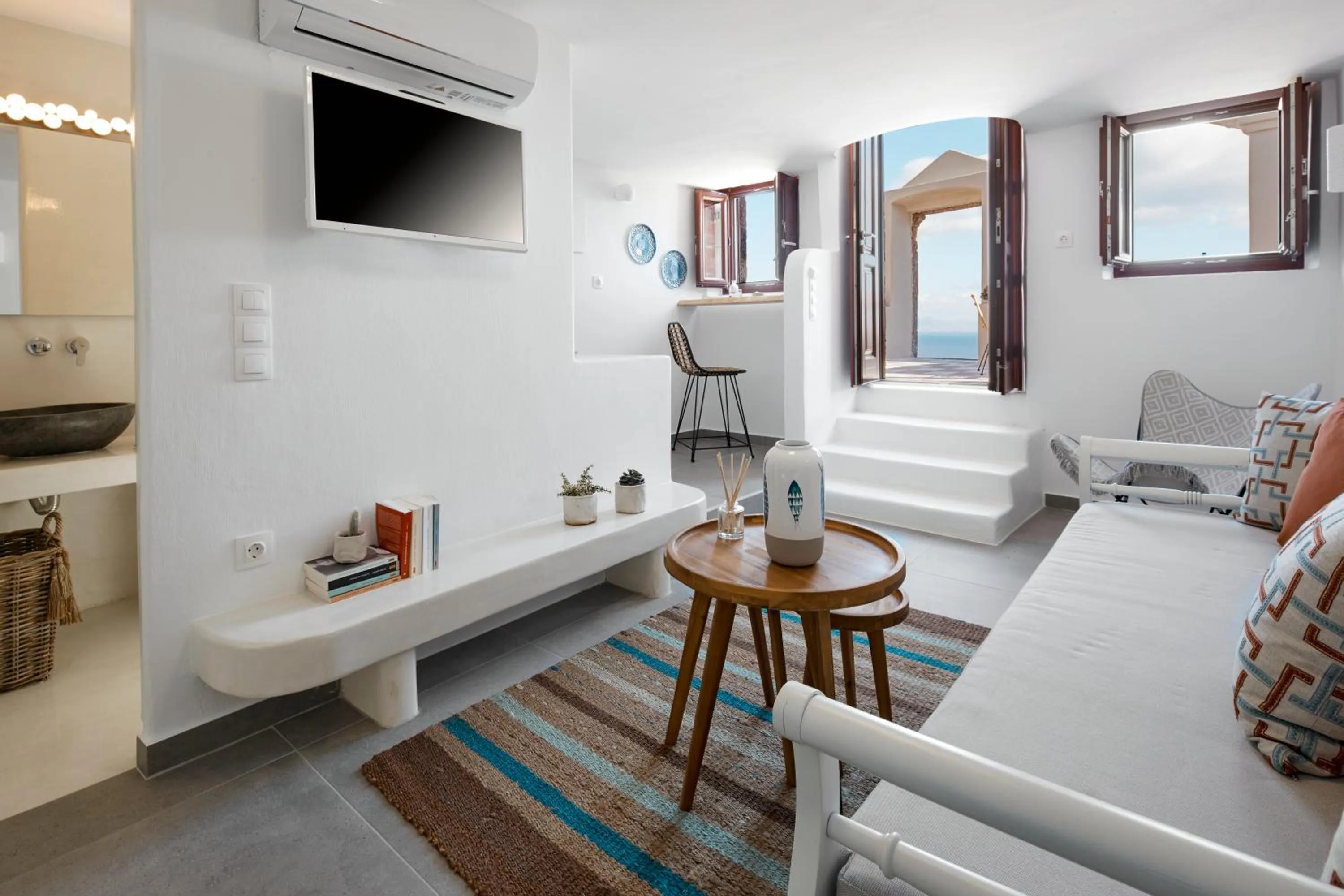 Living room in Nano Suites