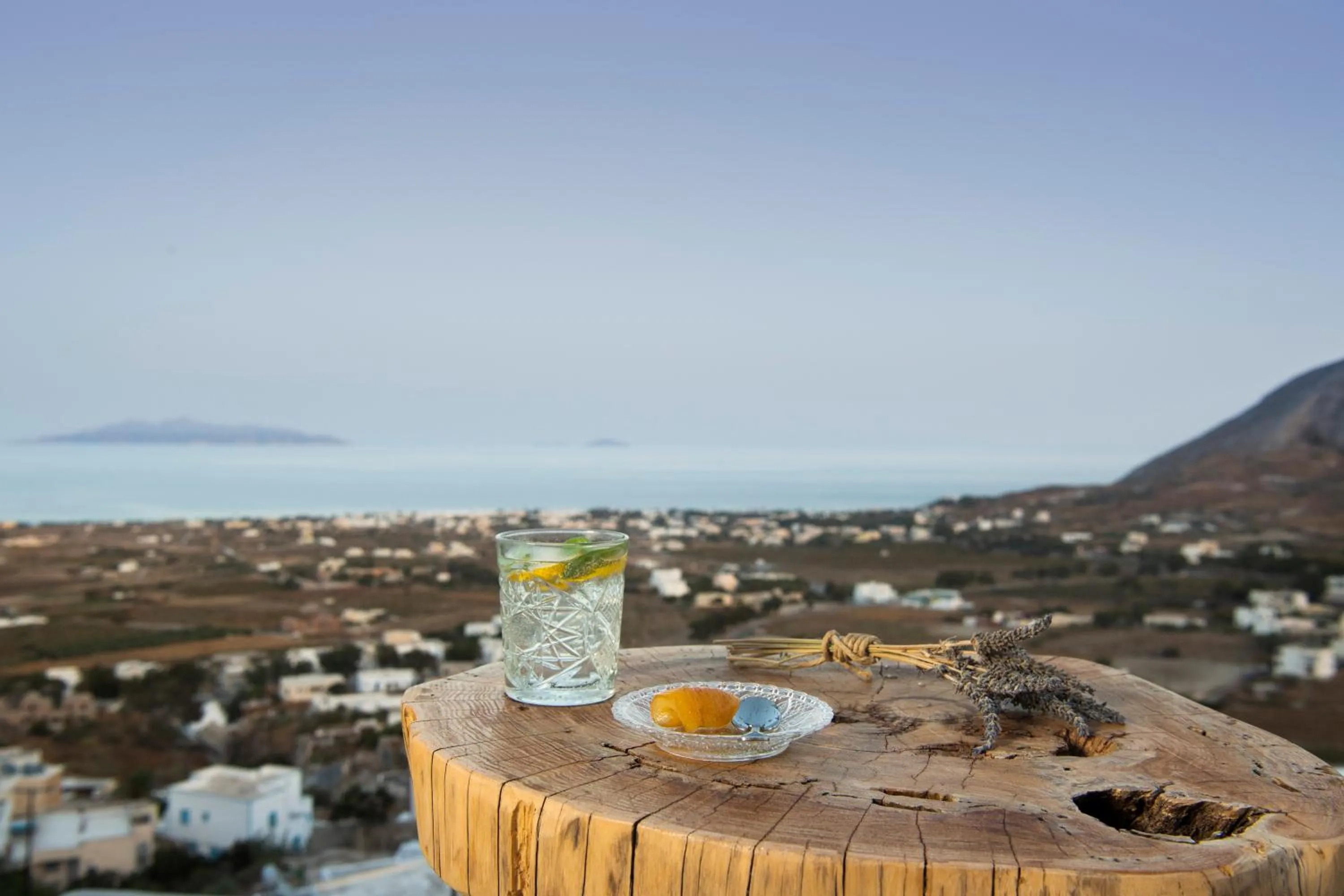 Sea view in Nano Suites