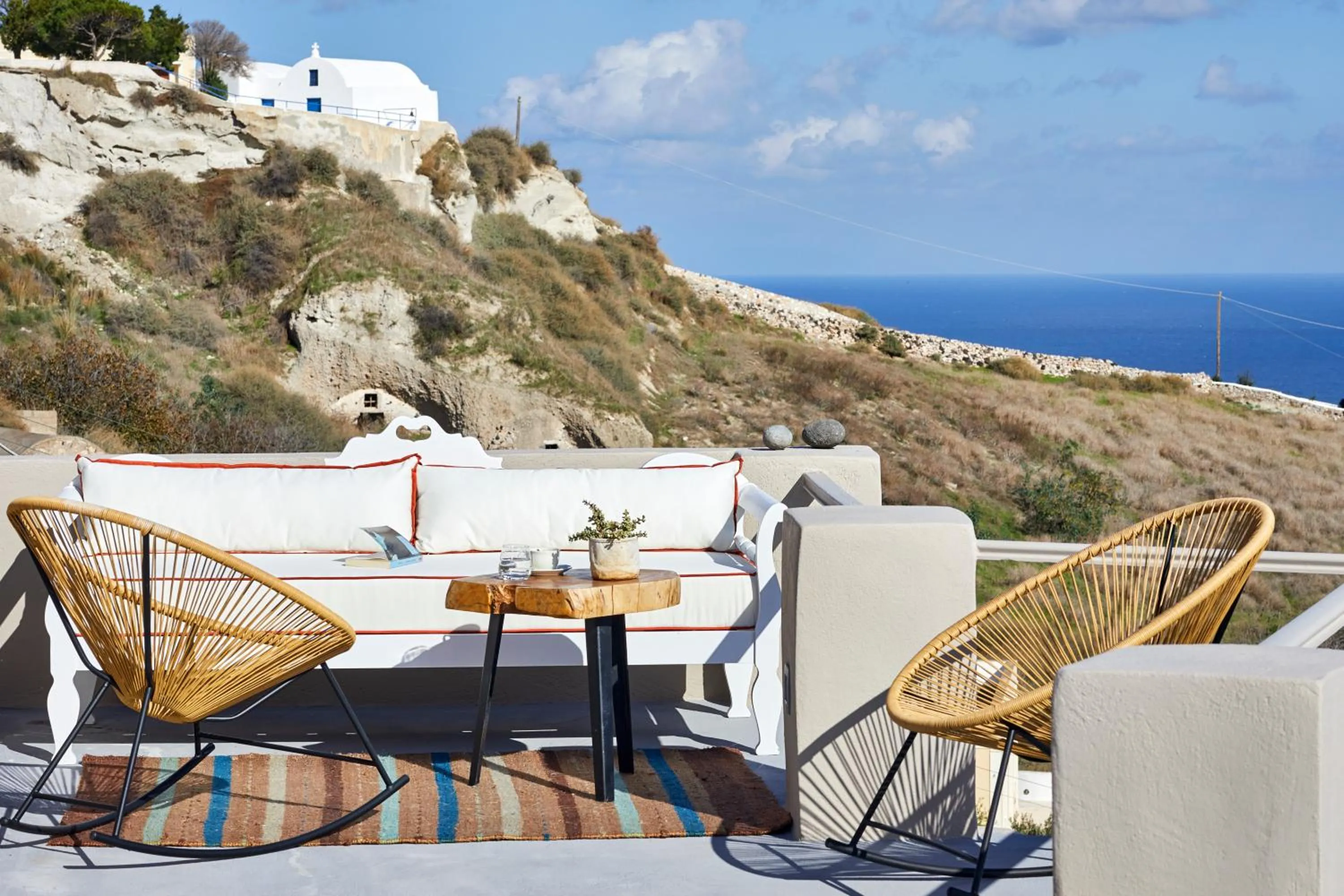 Balcony/Terrace in Nano Suites