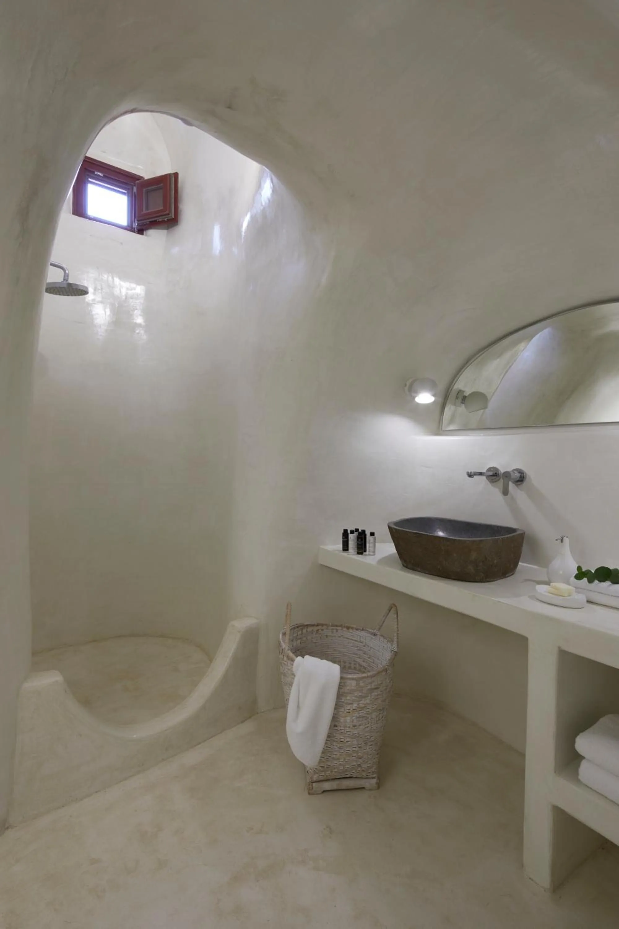 Bathroom in Nano Suites