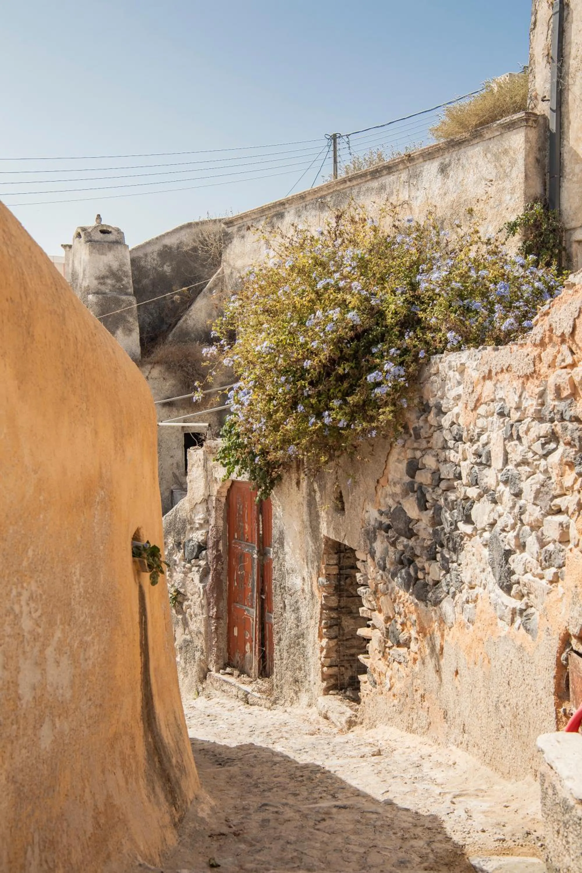 Natural landscape in Nano Suites