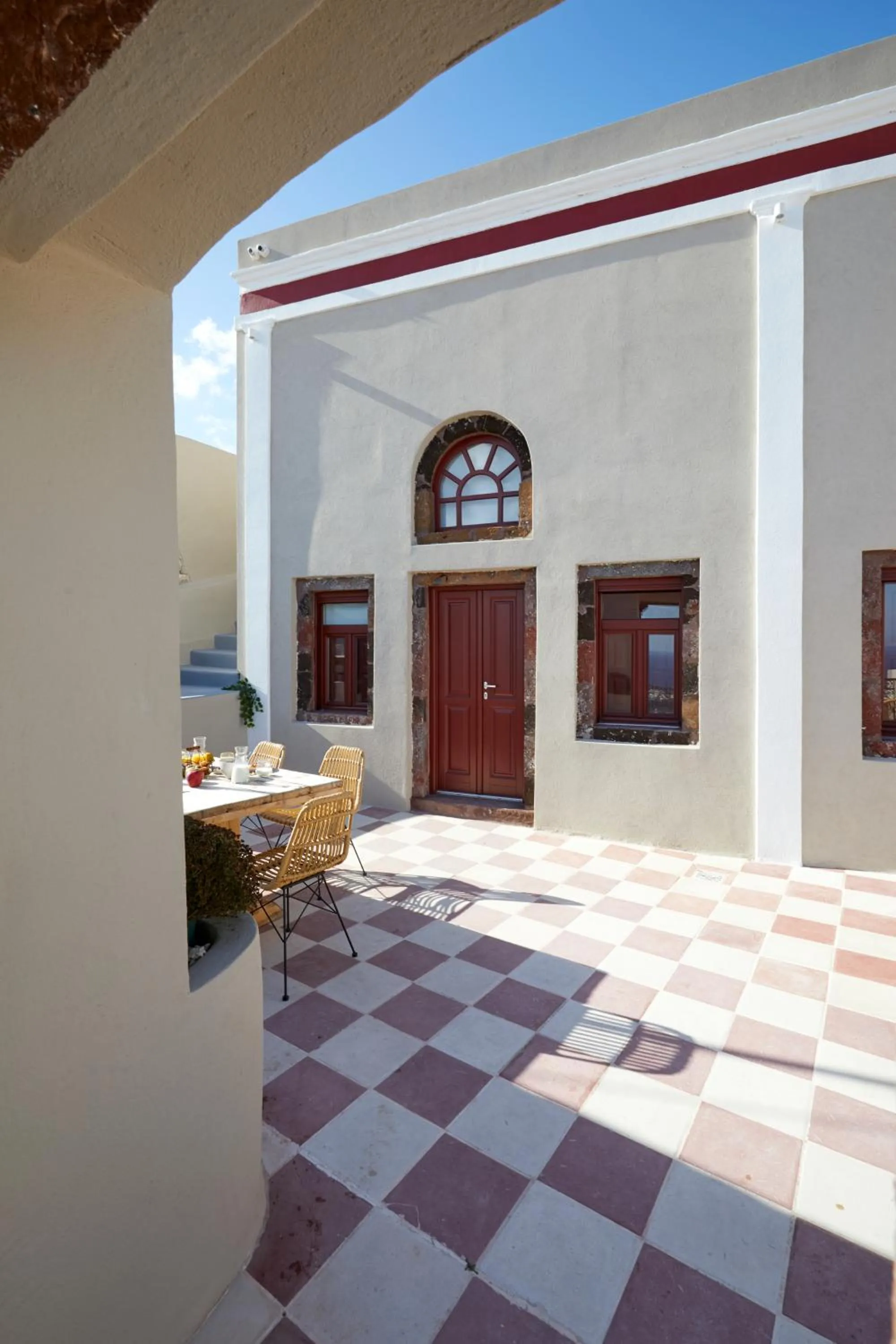 Facade/entrance in Nano Suites