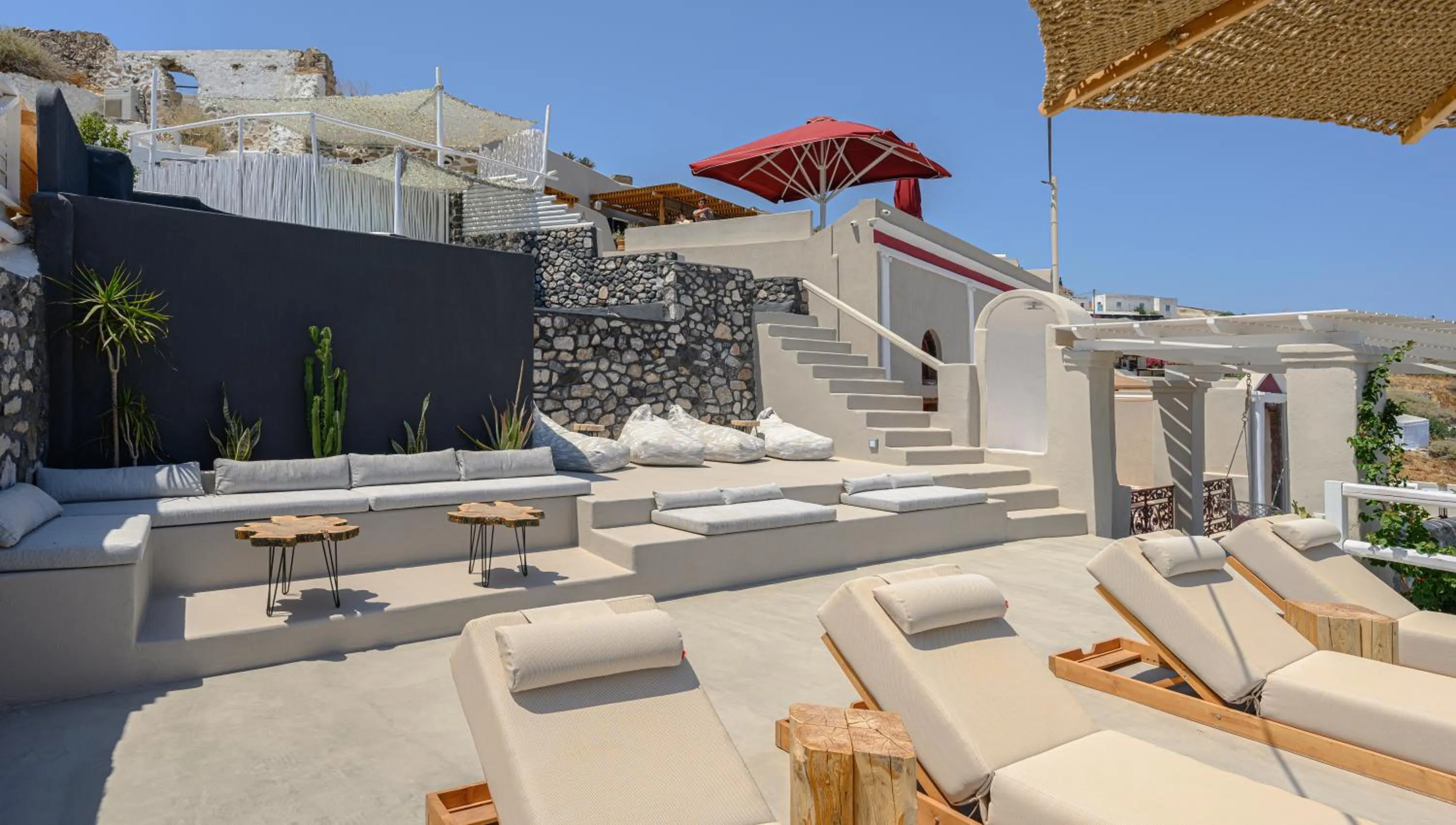 Balcony/Terrace in Nano Suites