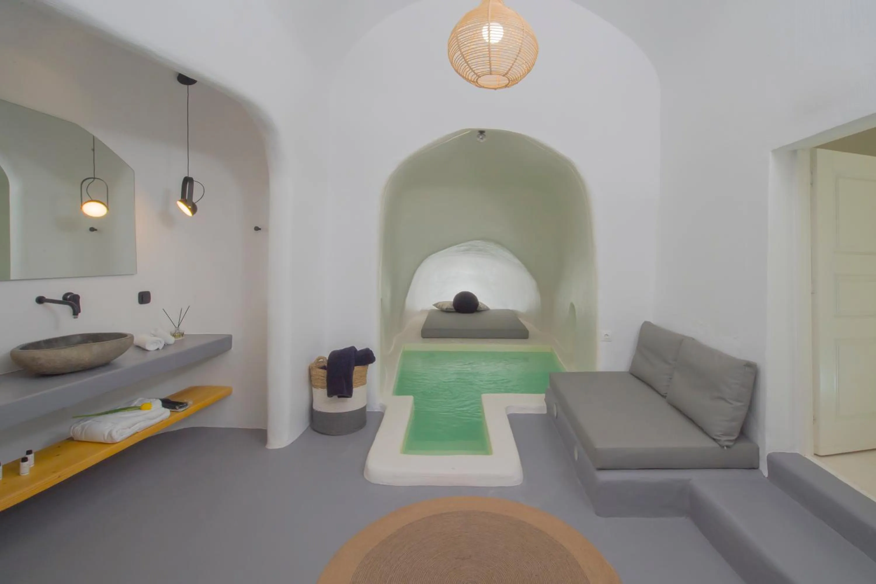 Hot Tub in Nano Suites