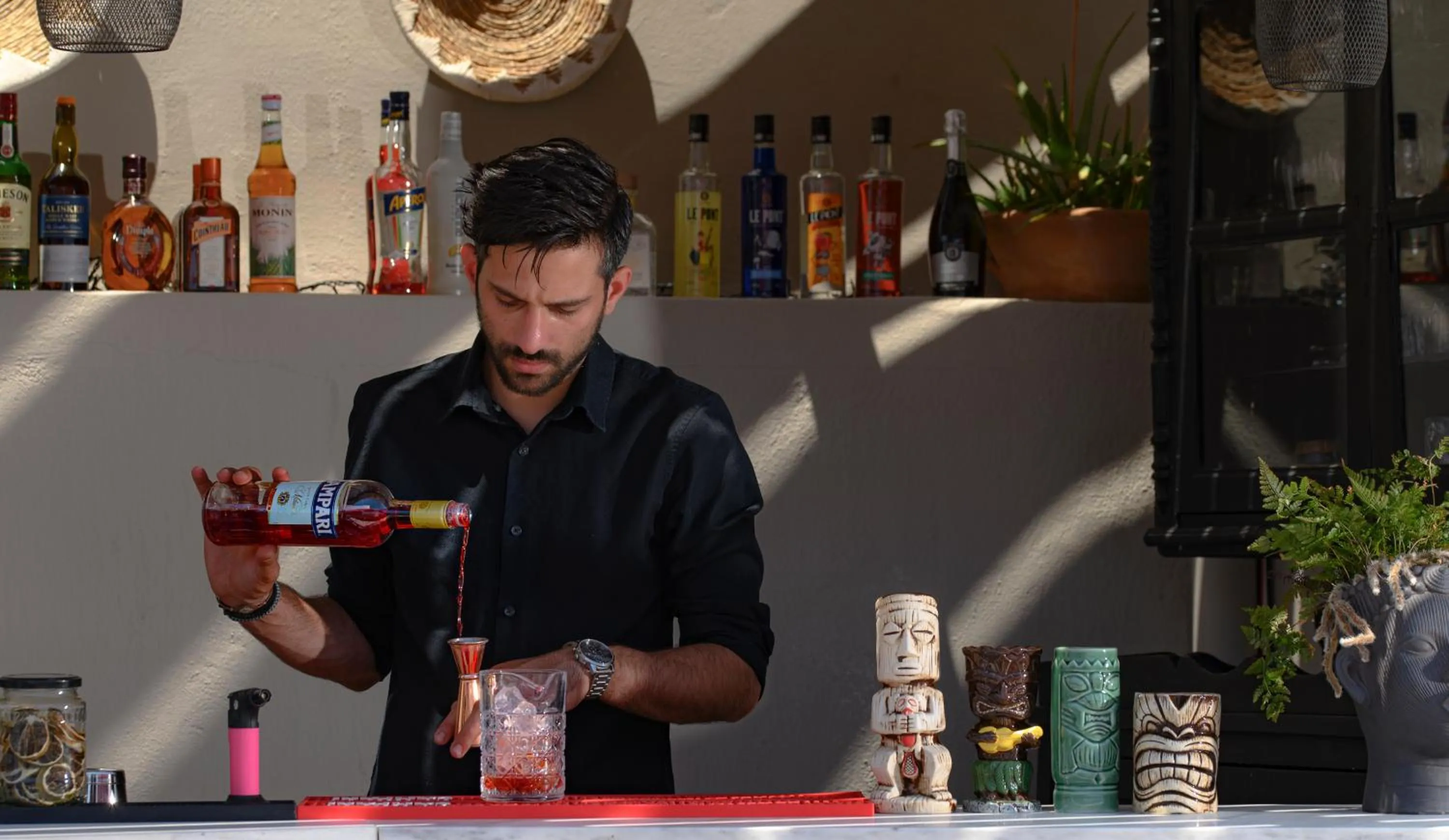 Lounge or bar in Nano Suites