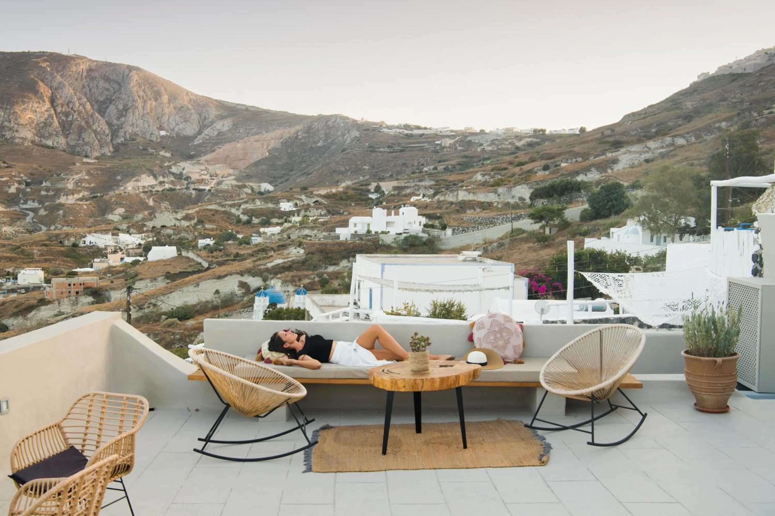 Balcony/Terrace in Nano Suites