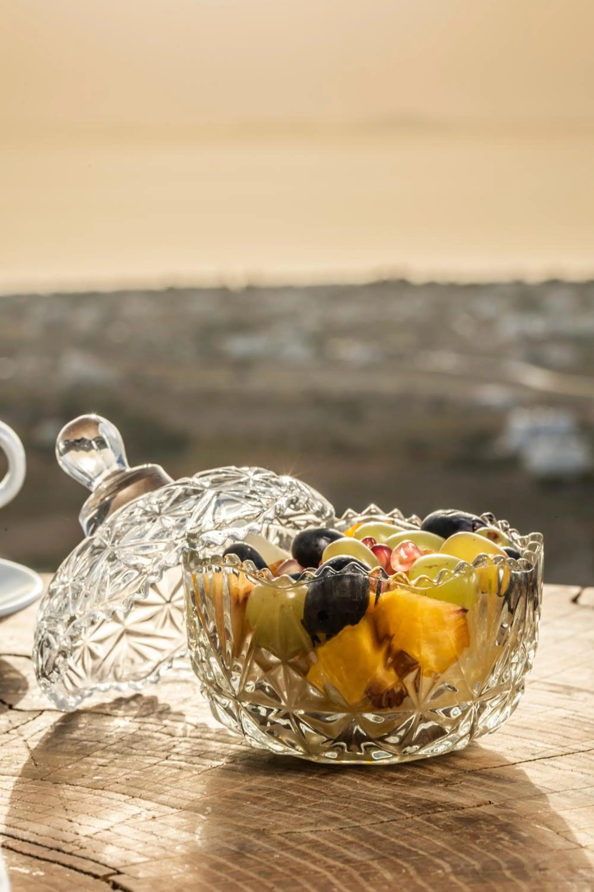 Continental breakfast in Nano Suites