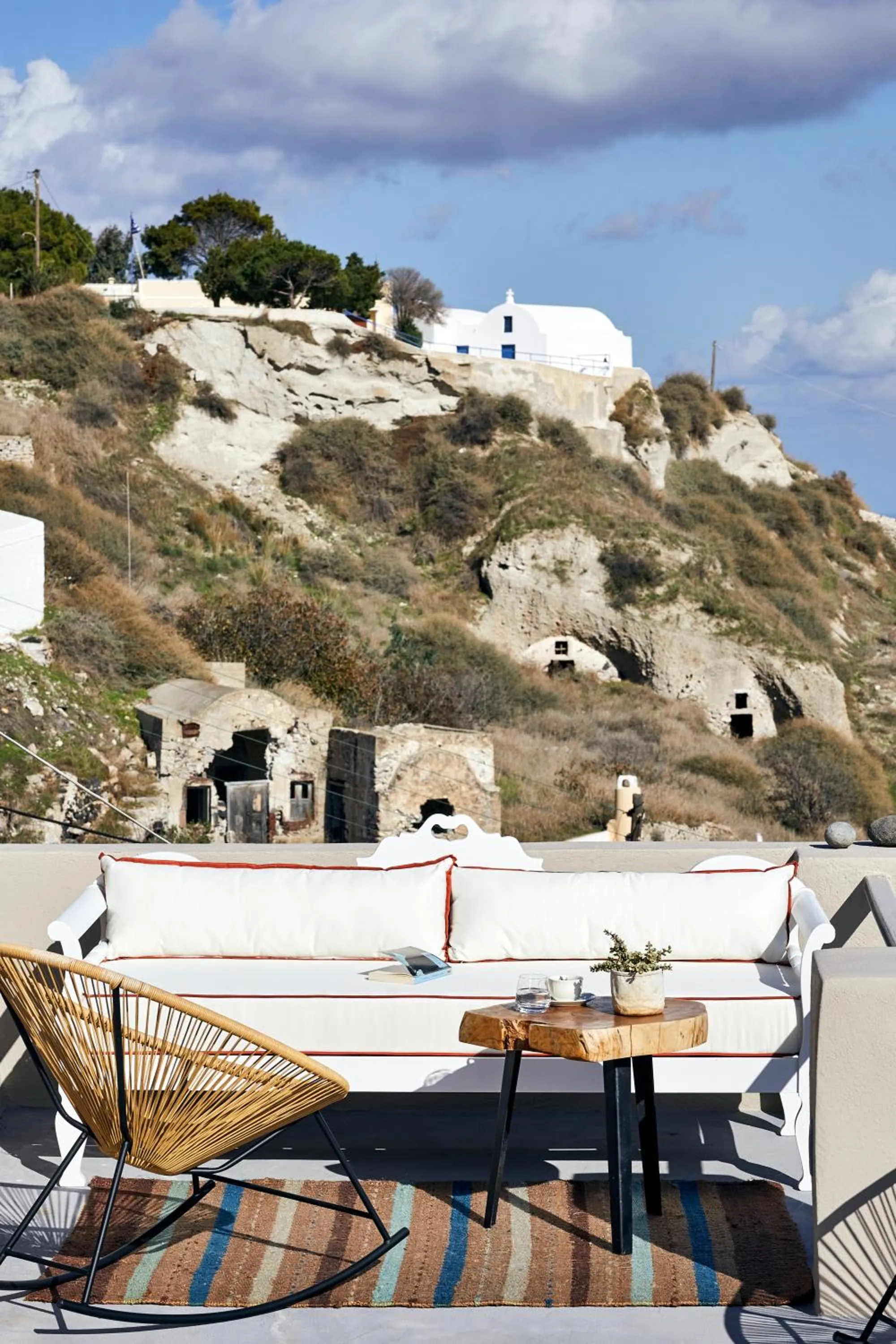 Balcony/Terrace in Nano Suites