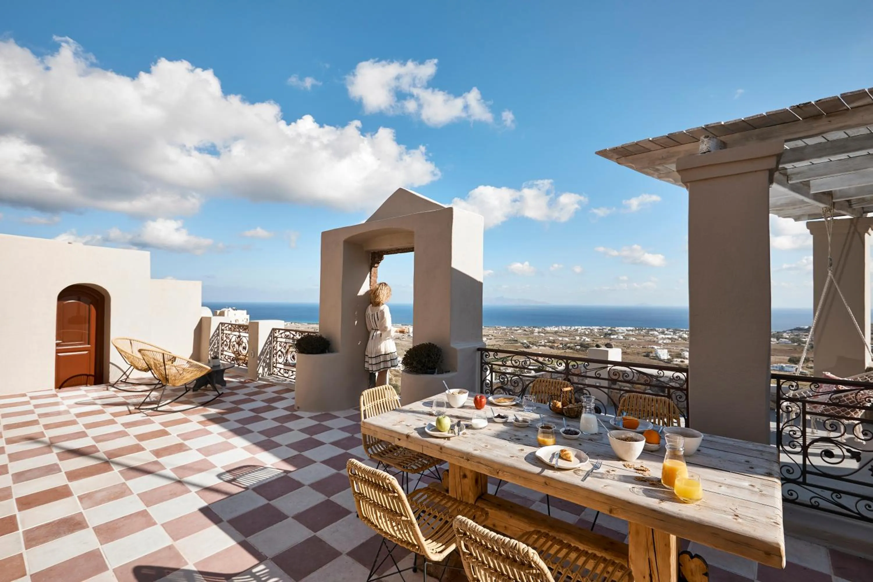 Balcony/Terrace in Nano Suites