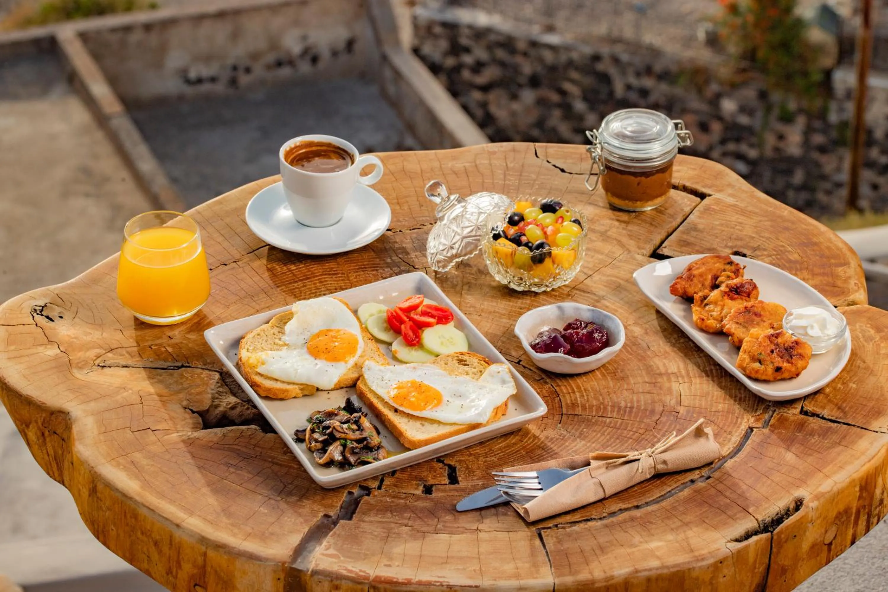 Breakfast in Nano Suites