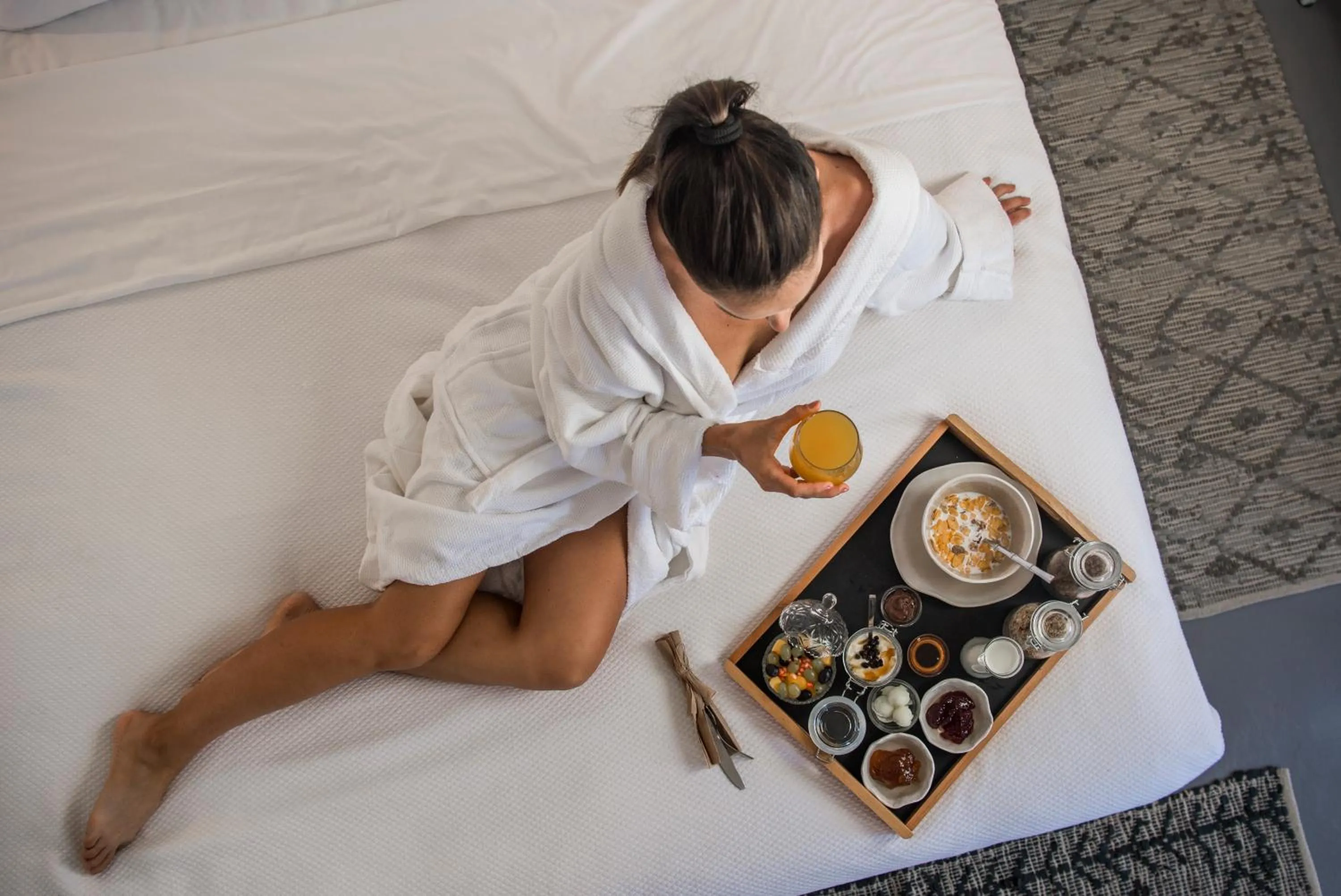 People in Nano Suites