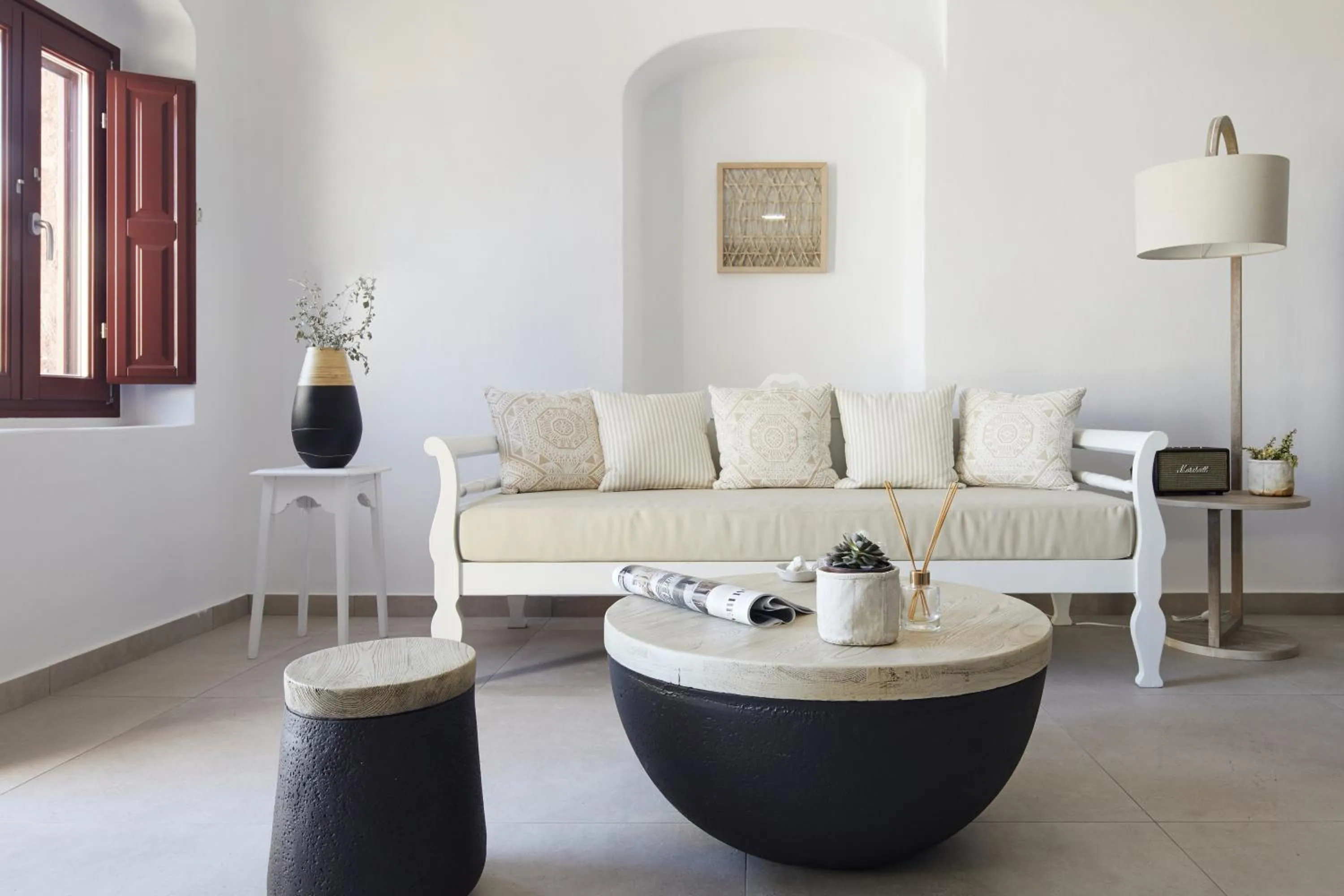 Living room in Nano Suites