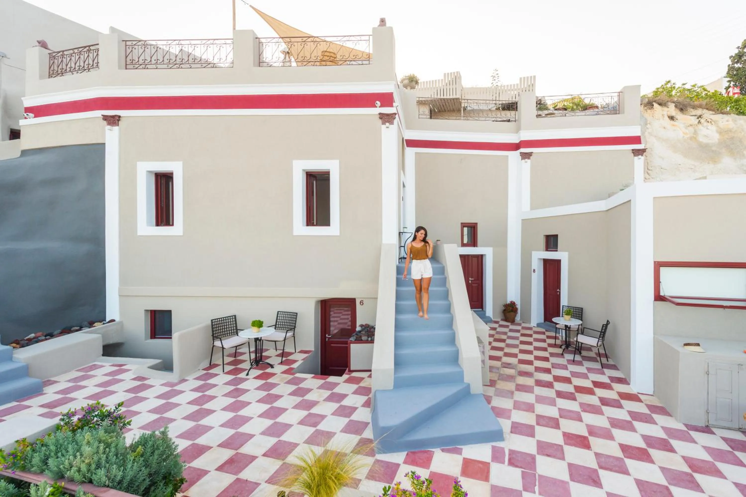 Property building in Nano Suites