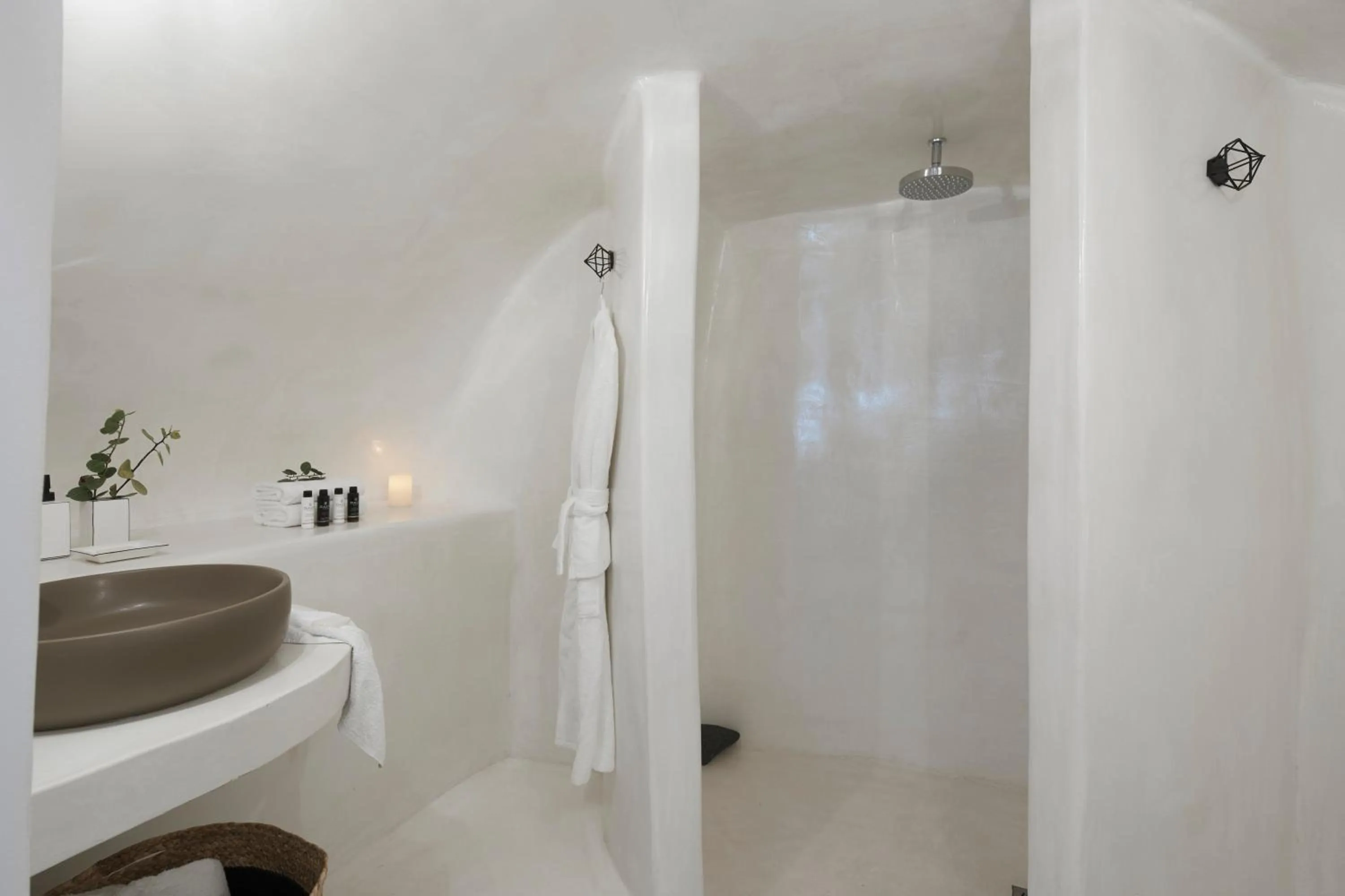 Shower in Nano Suites