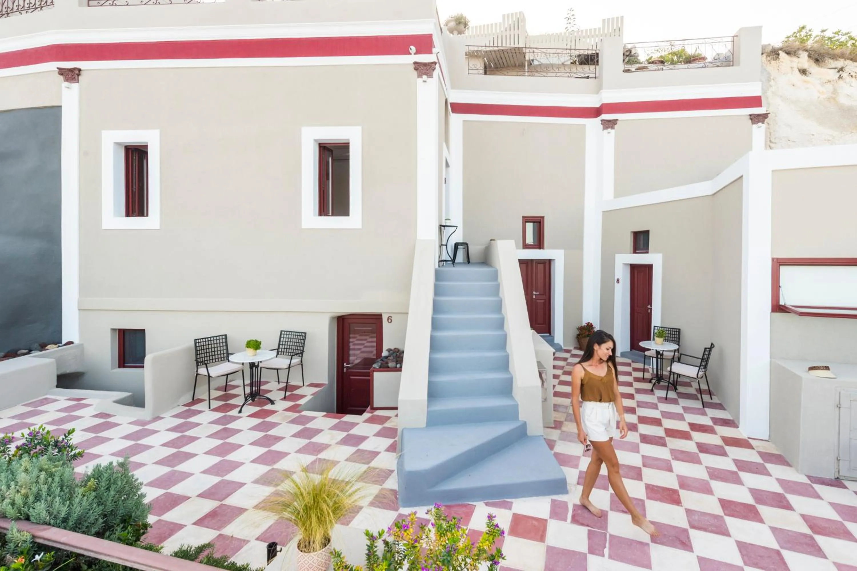 Property building in Nano Suites