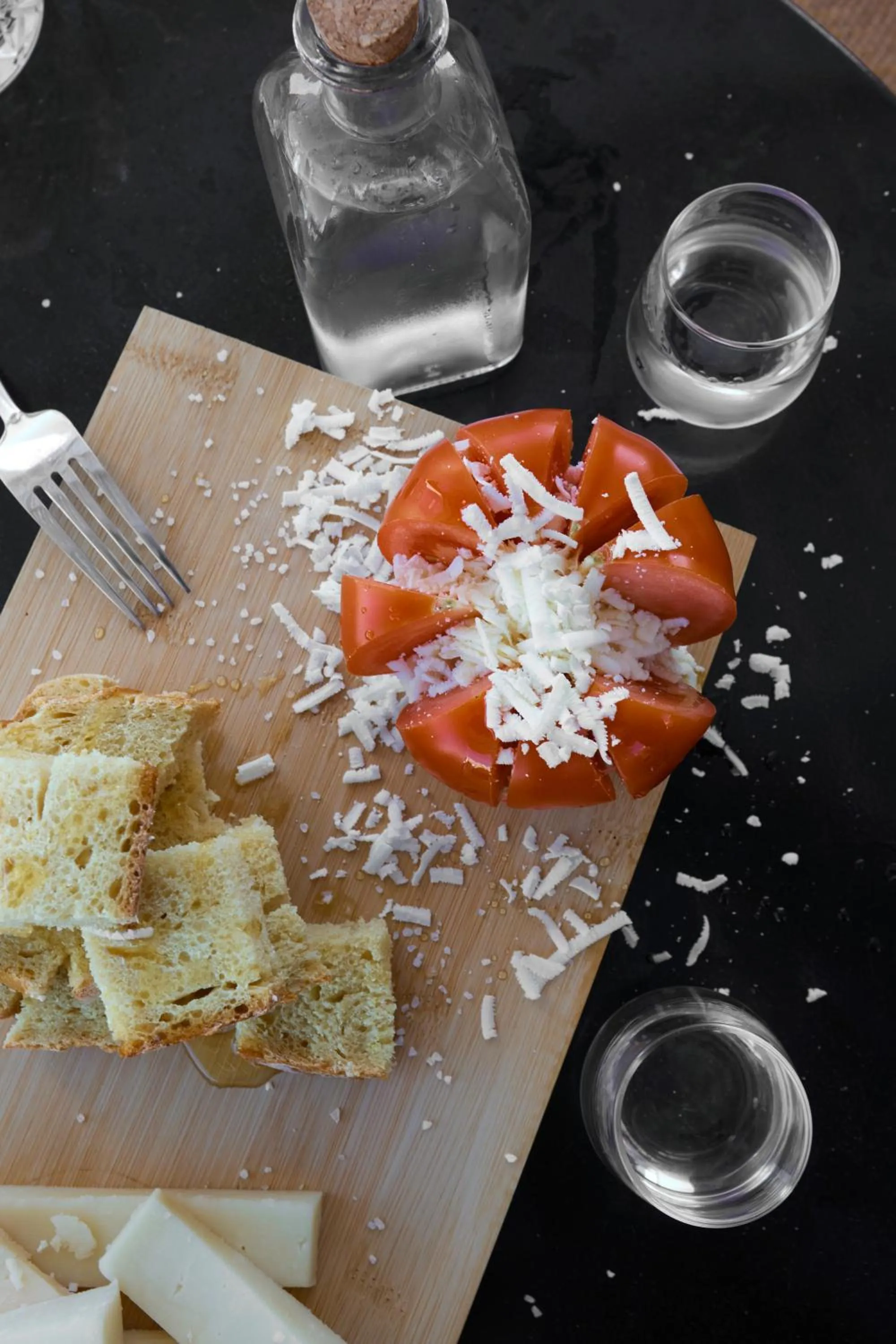 Food and drinks in Nano Suites