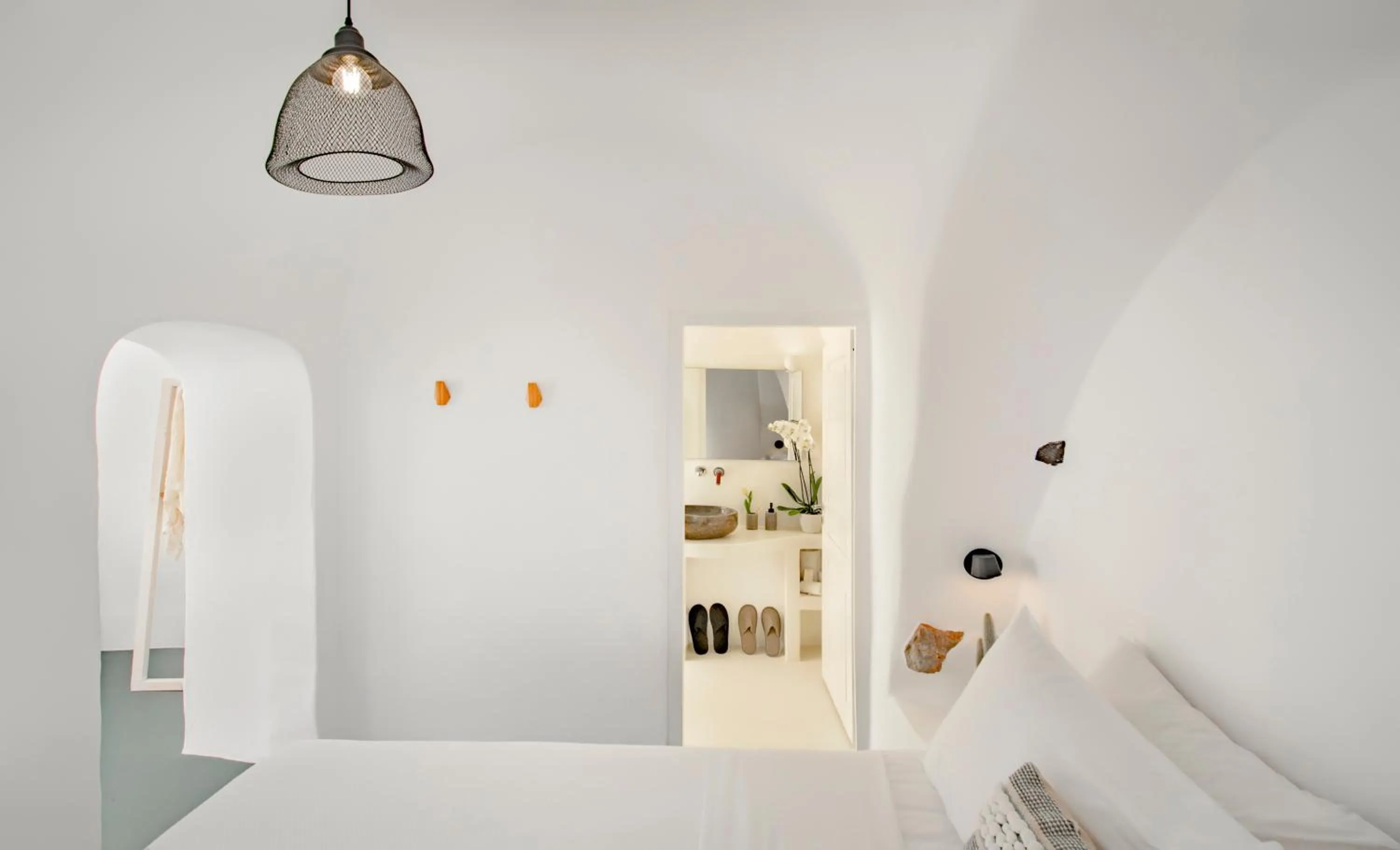 Bedroom, Bed in Nano Suites