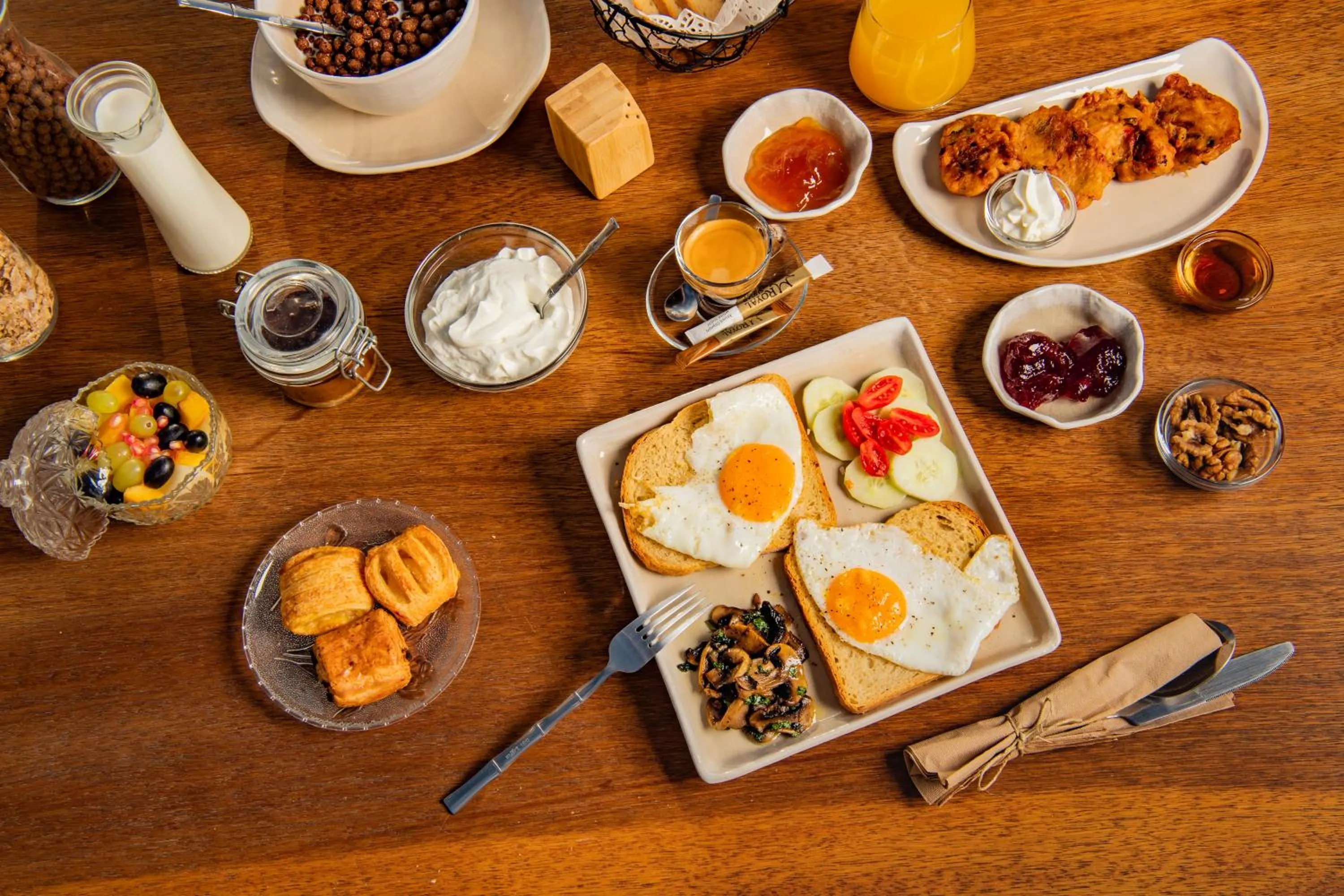 Breakfast in Nano Suites