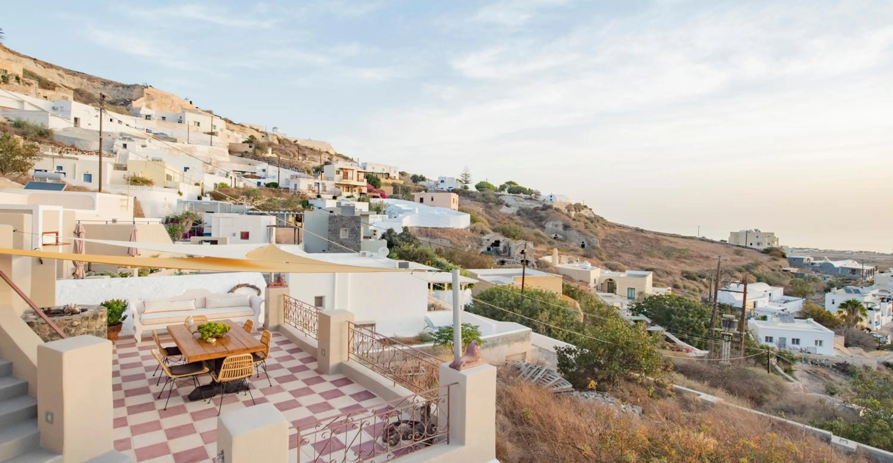 Patio in Nano Suites