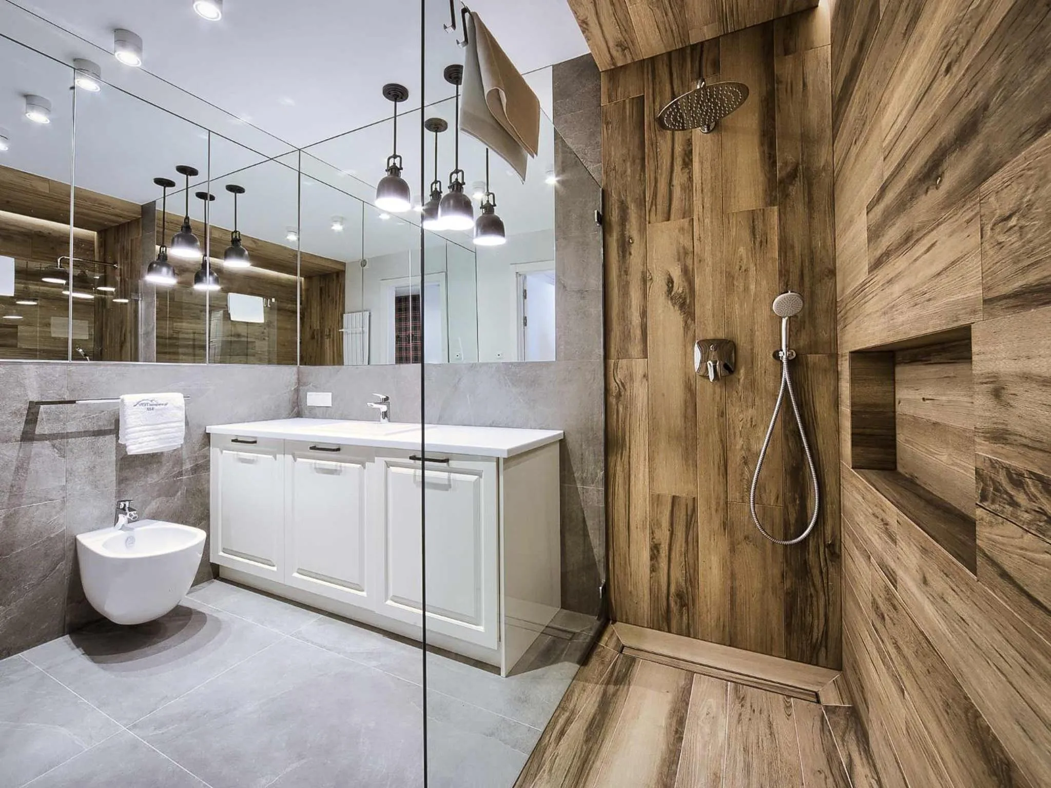 Bathroom in VisitZakopane - Coral Spa Apartment