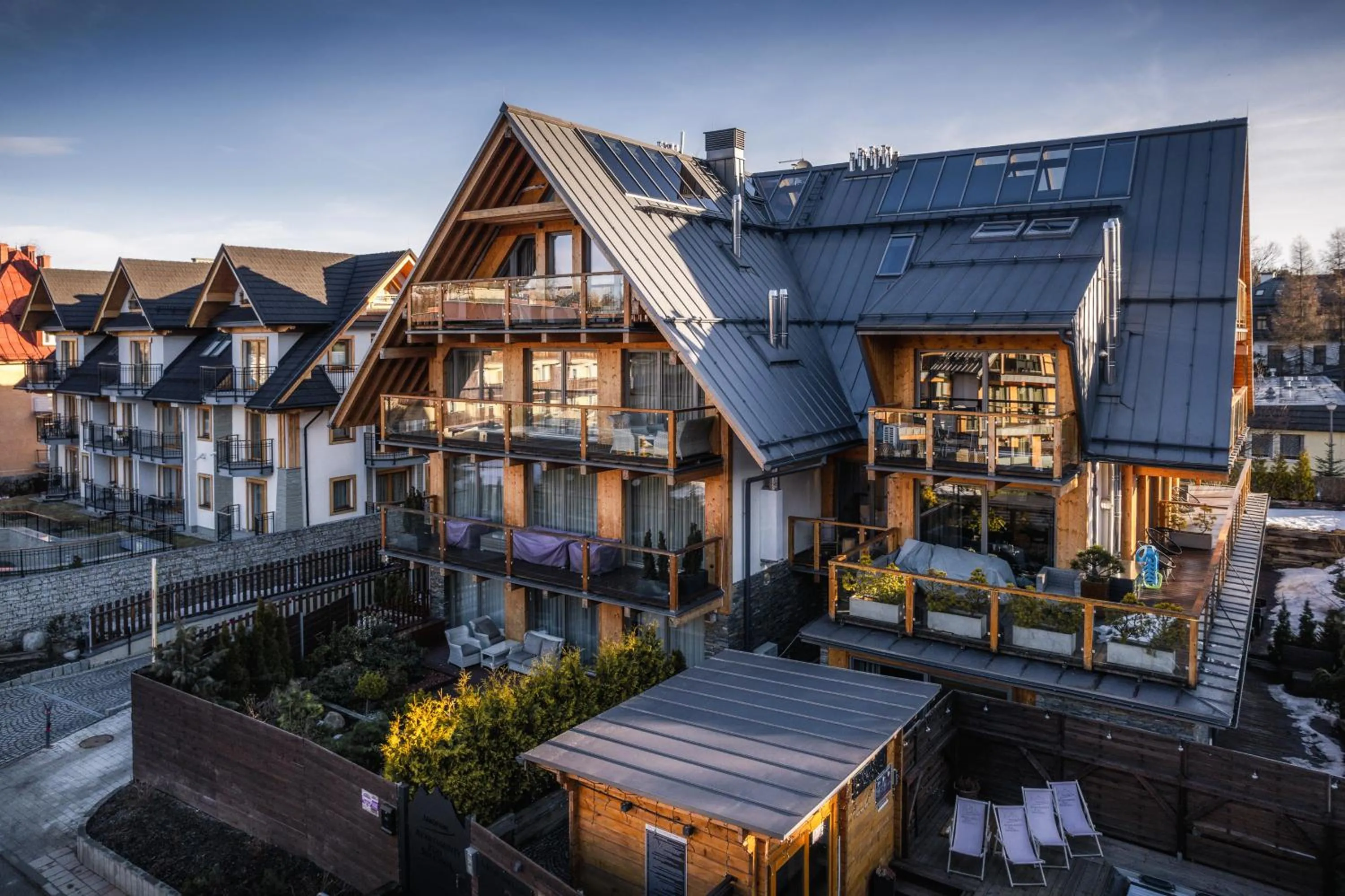 Property building in VisitZakopane - Coral Spa Apartment
