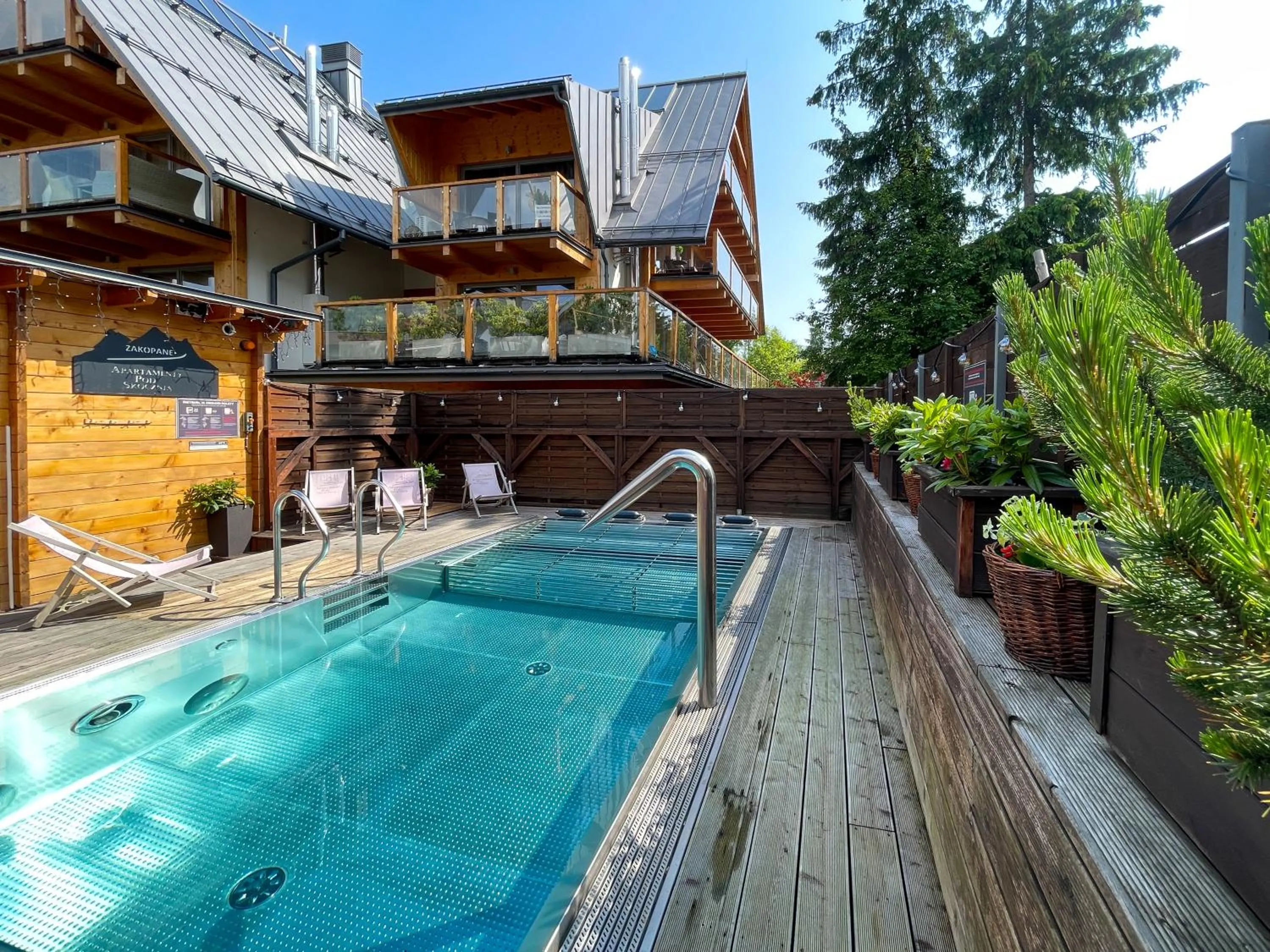 Property building in VisitZakopane - Coral Spa Apartment