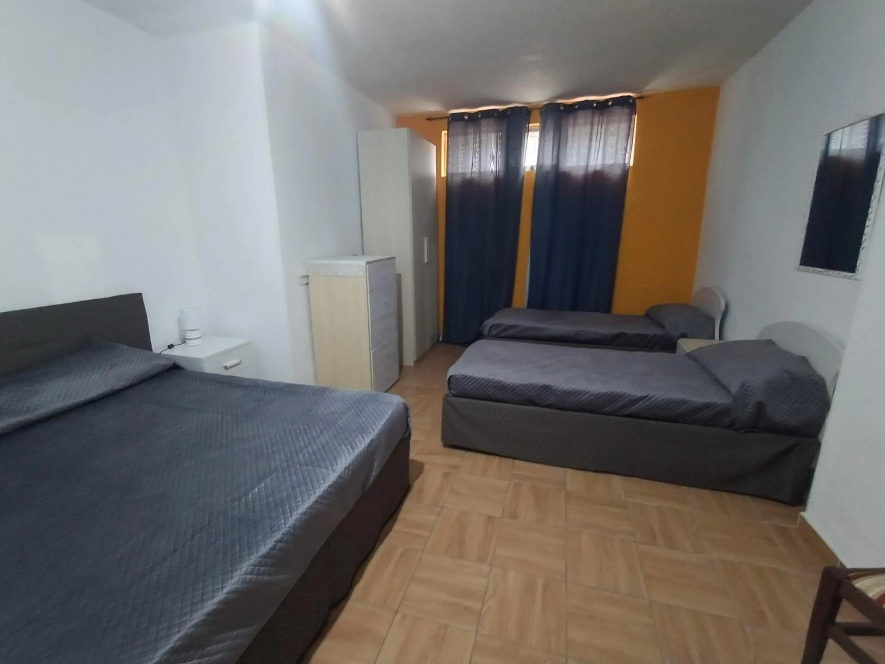 Bedroom, Bed in la perla dello ionio