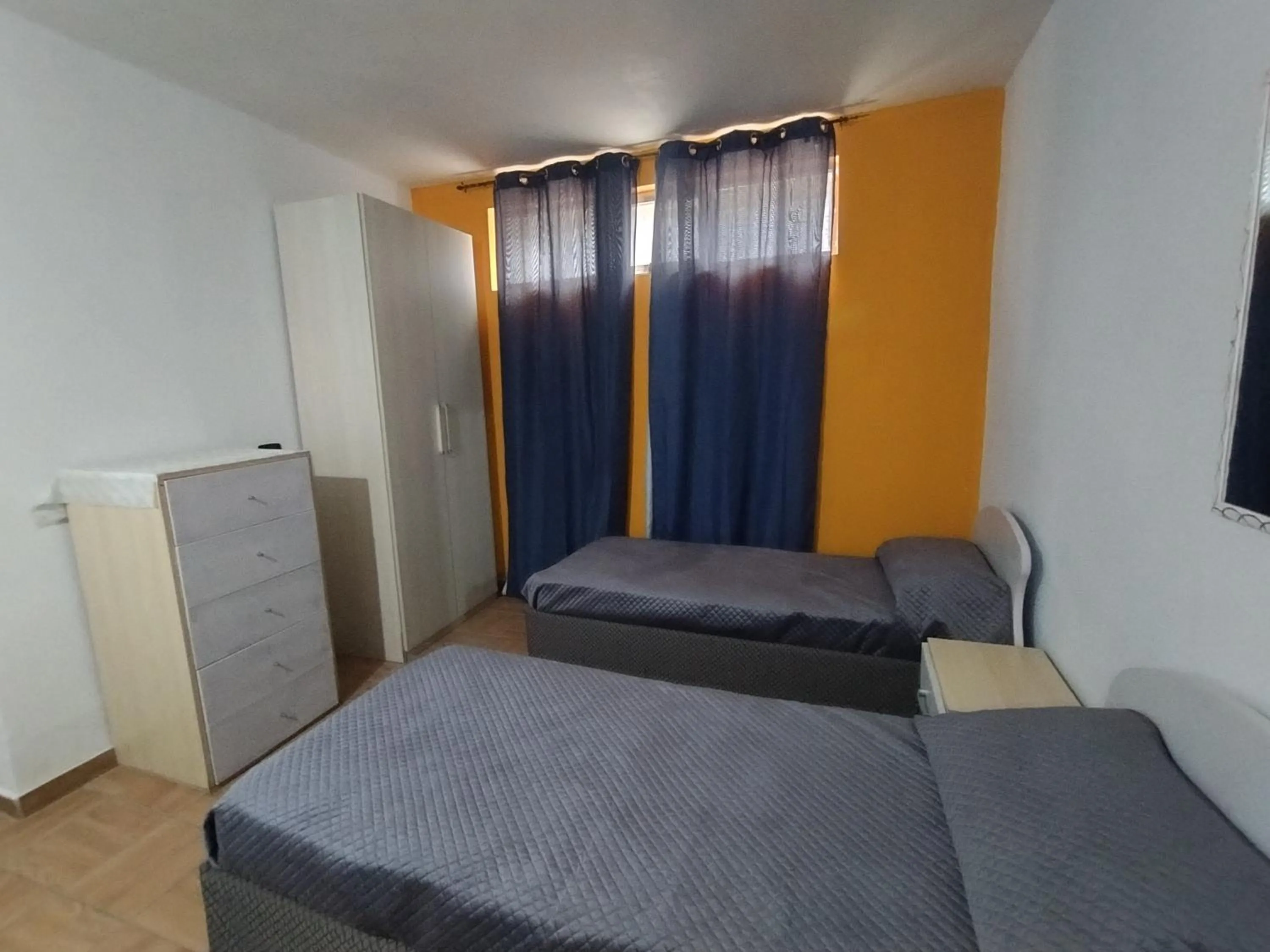 Bedroom, Bed in la perla dello ionio