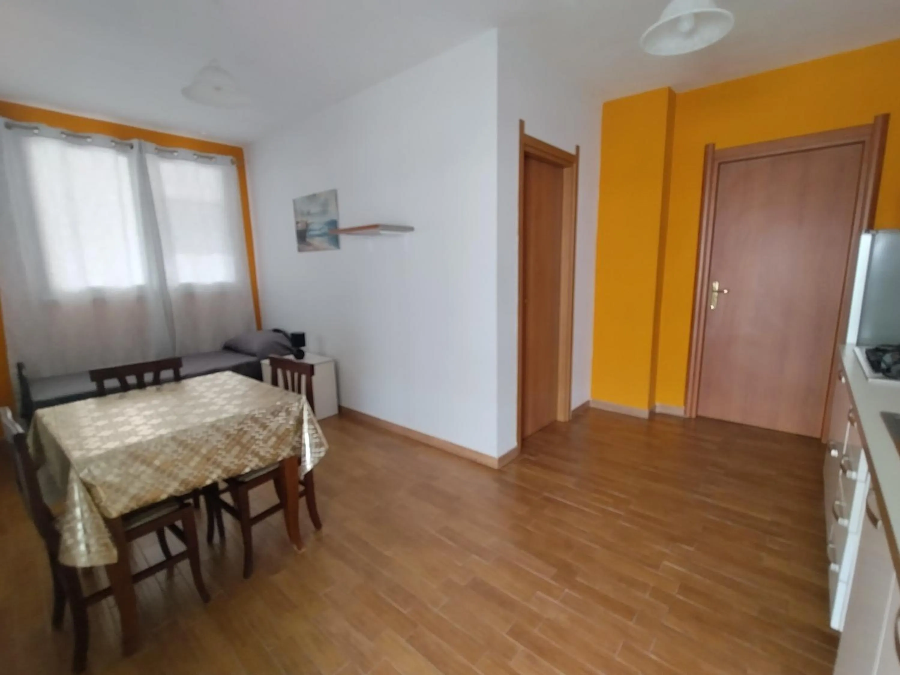 Kitchen or kitchenette in la perla dello ionio