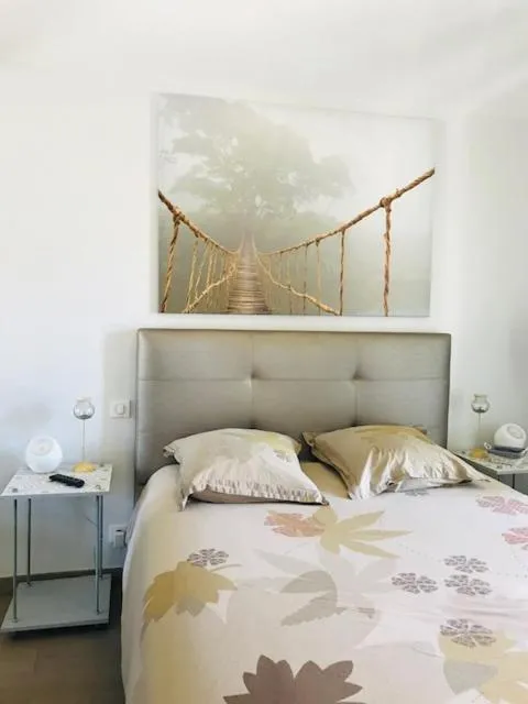 Bed in MAISON GANTTIPIENEA