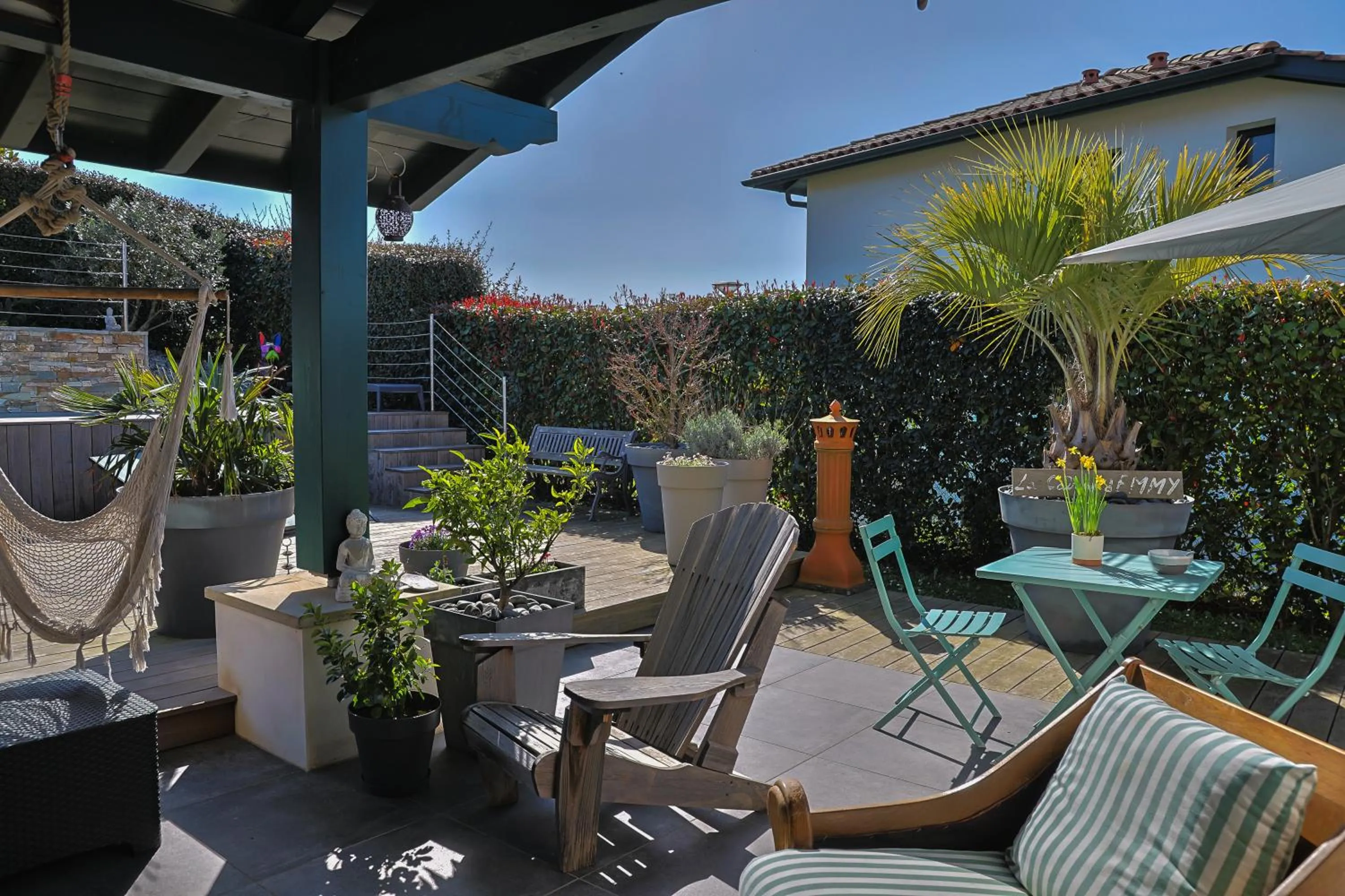 Patio in MAISON GANTTIPIENEA
