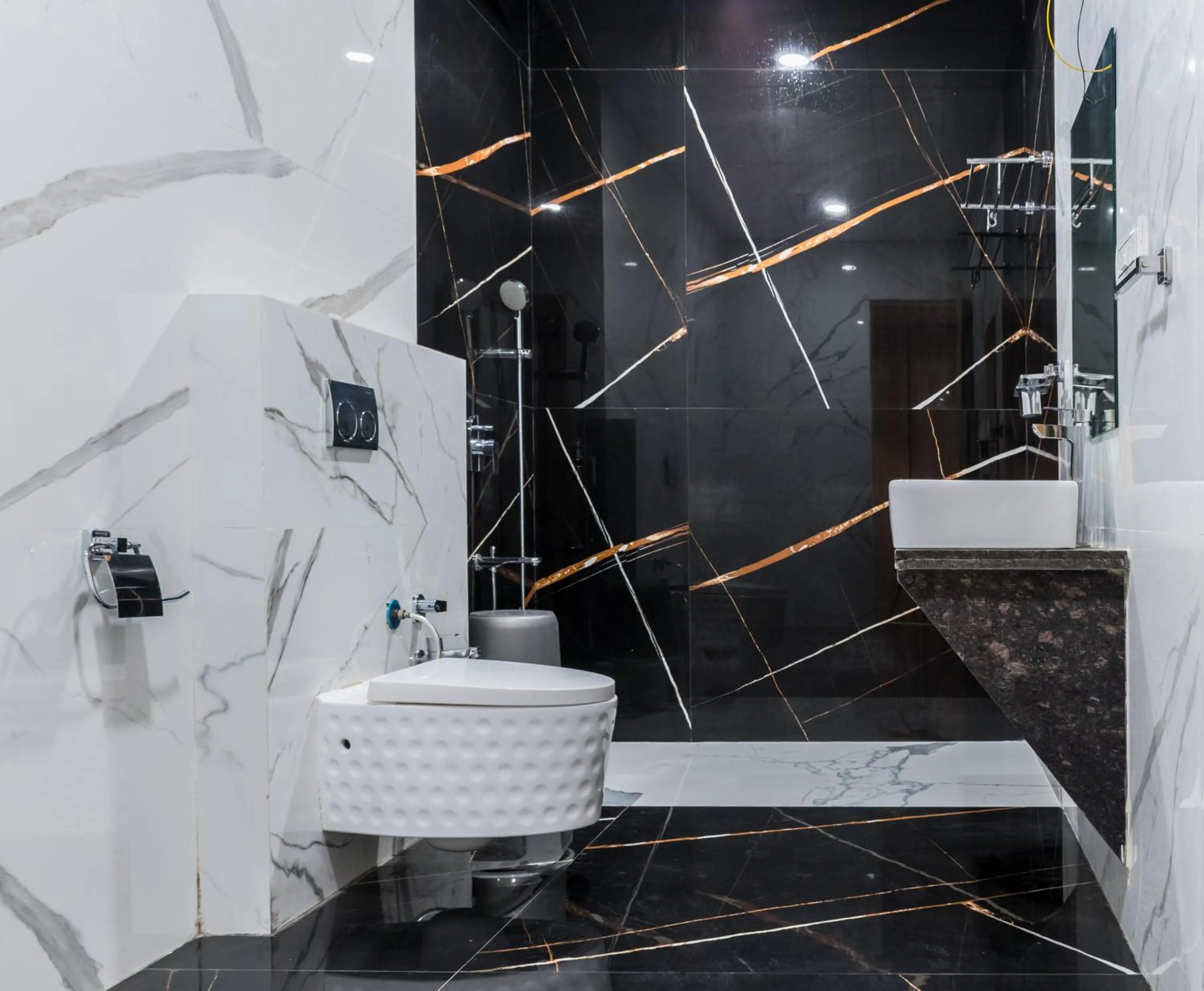 Bathroom in Meridian Hotel & Banquet