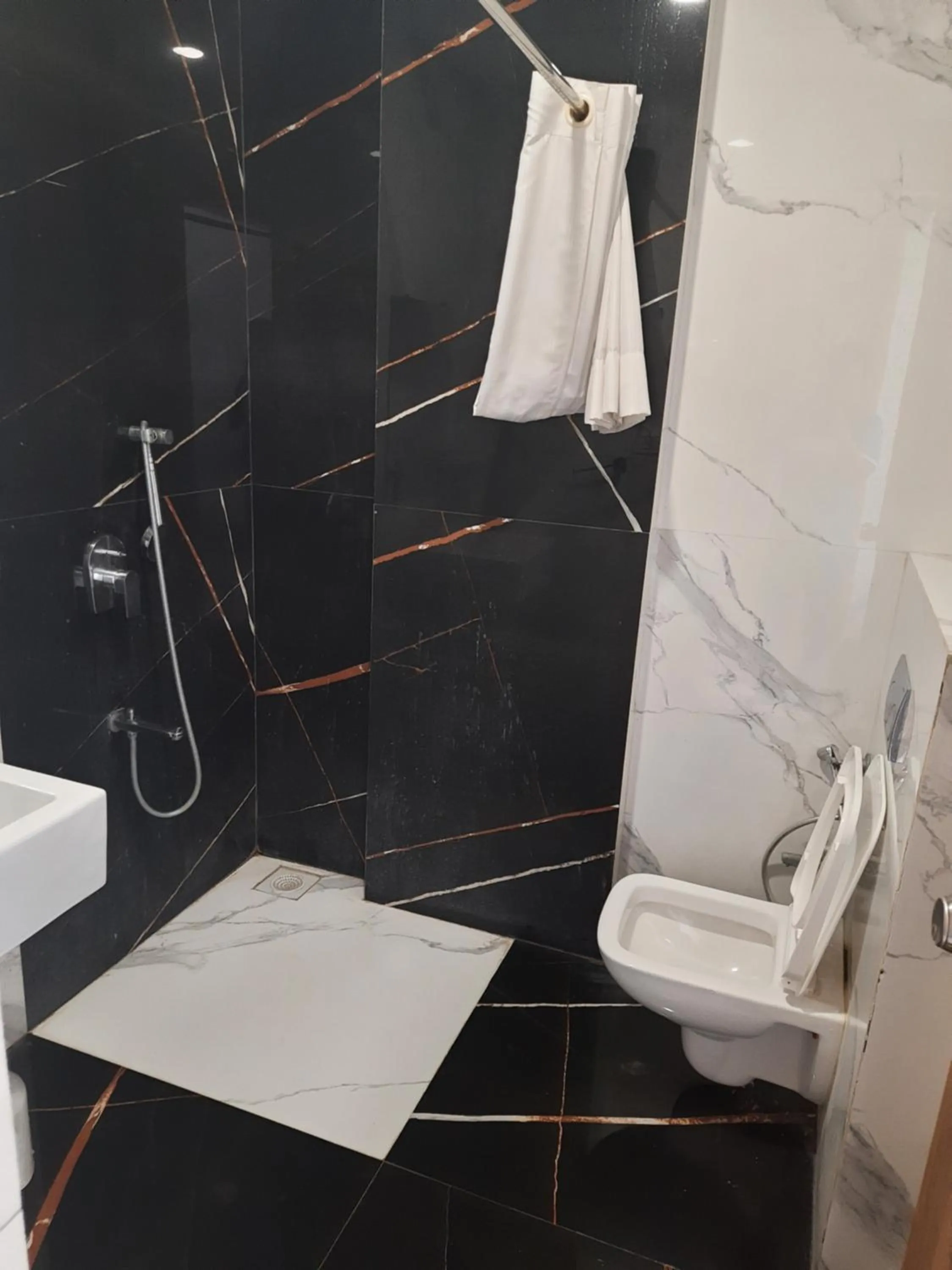 Bathroom in Meridian Hotel & Banquet