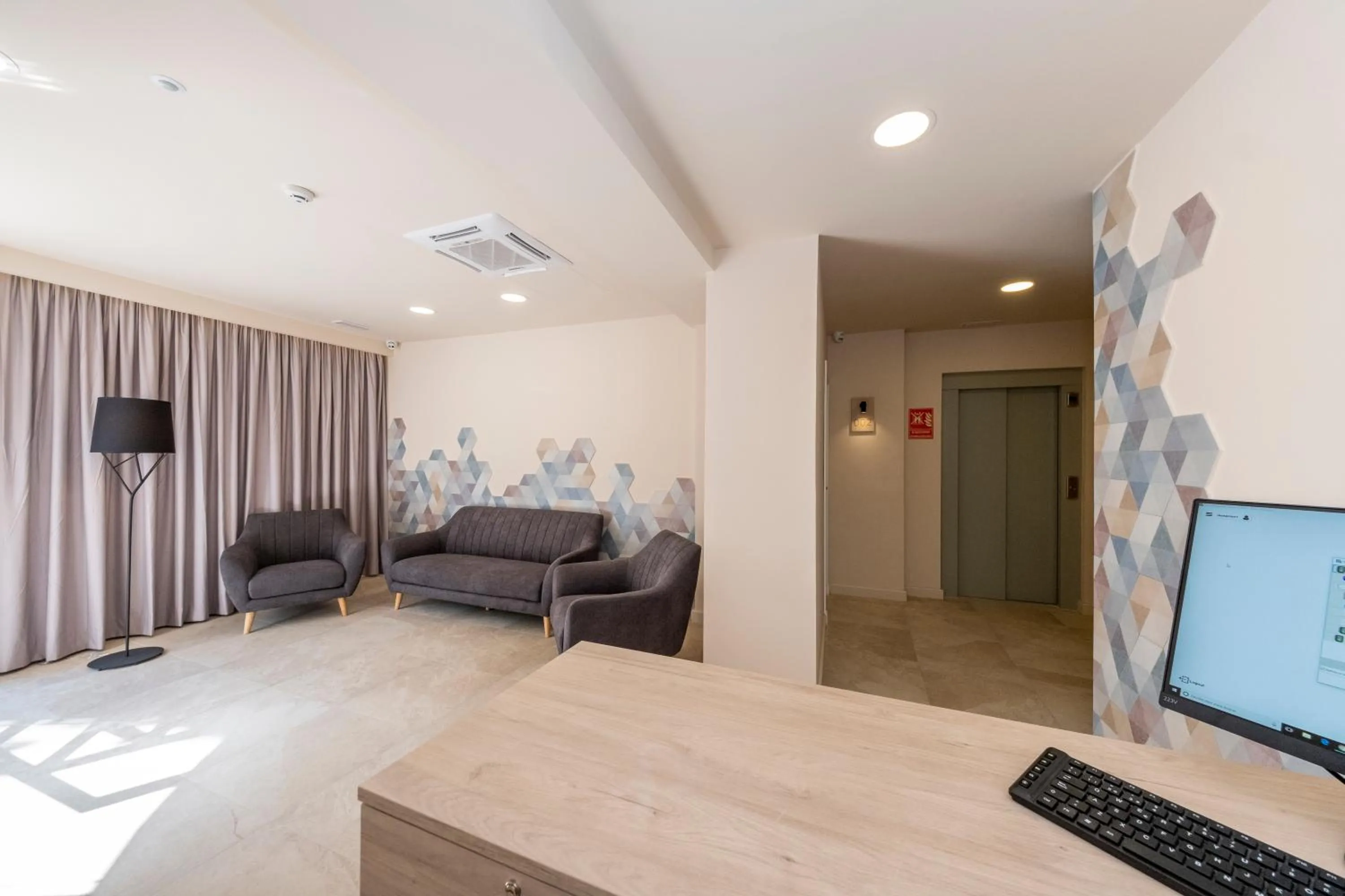 Property building in Hotel Victori